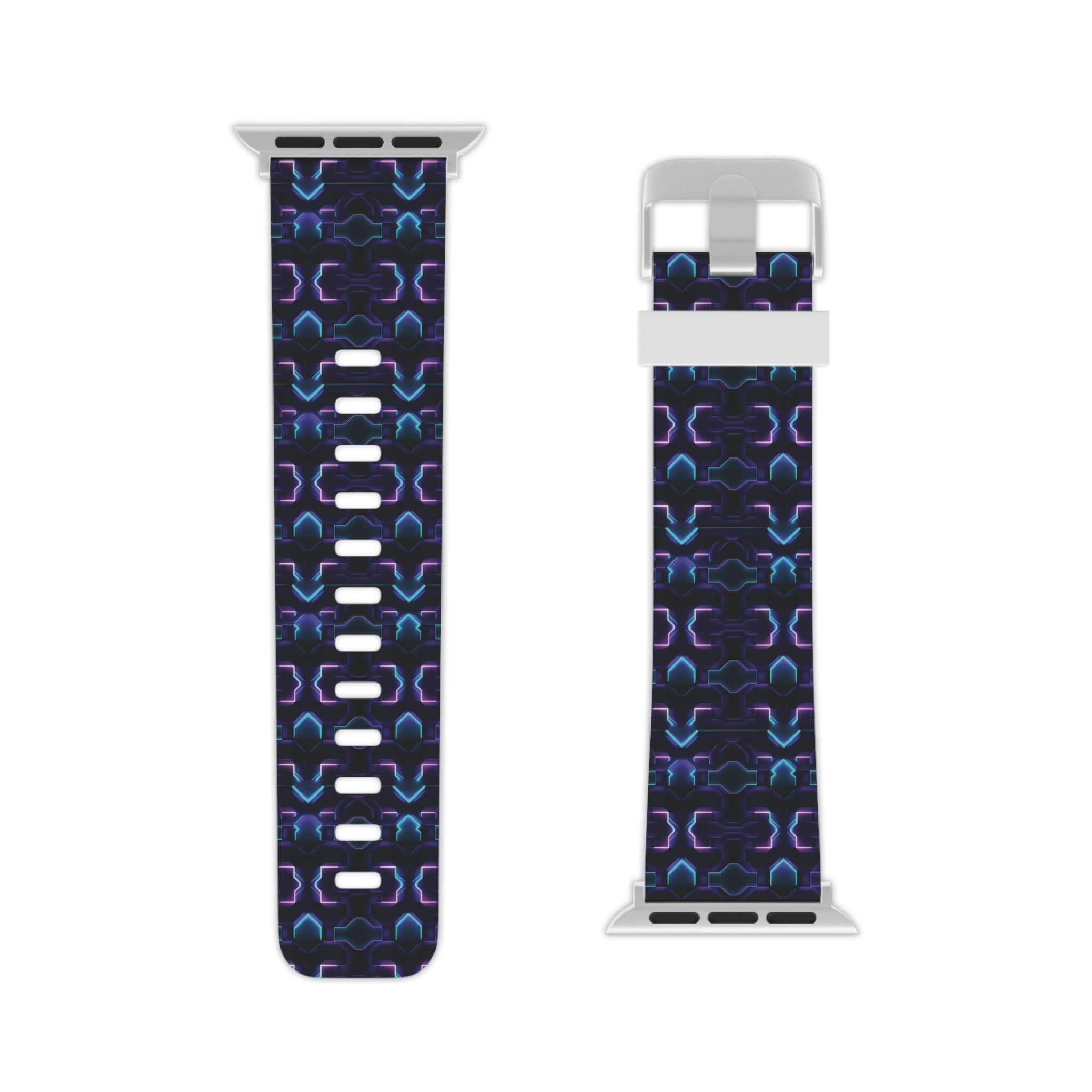 Watch Band for Apple Watch (AOP) - Abstract Designs 06