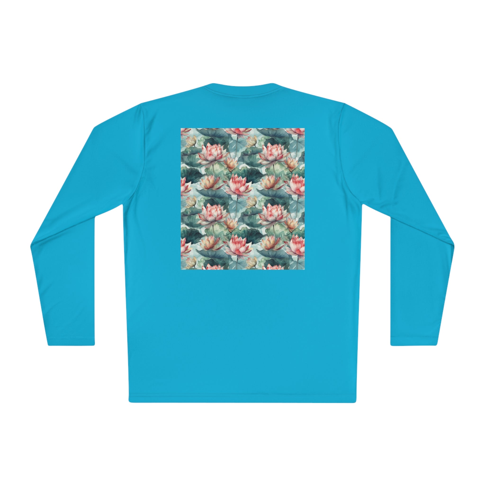 Unisex Lightweight Long Sleeve Tee (AOP) - Abstract Designs 13