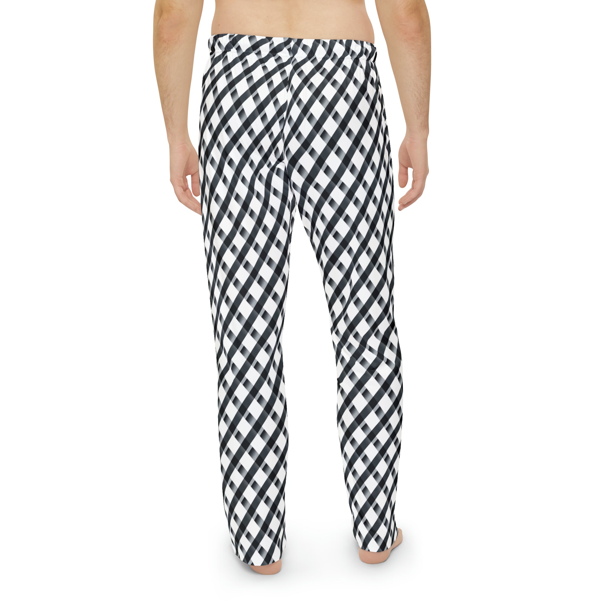 Men's Pajama Pants (AOP) - Seamless Checkered Designs 12