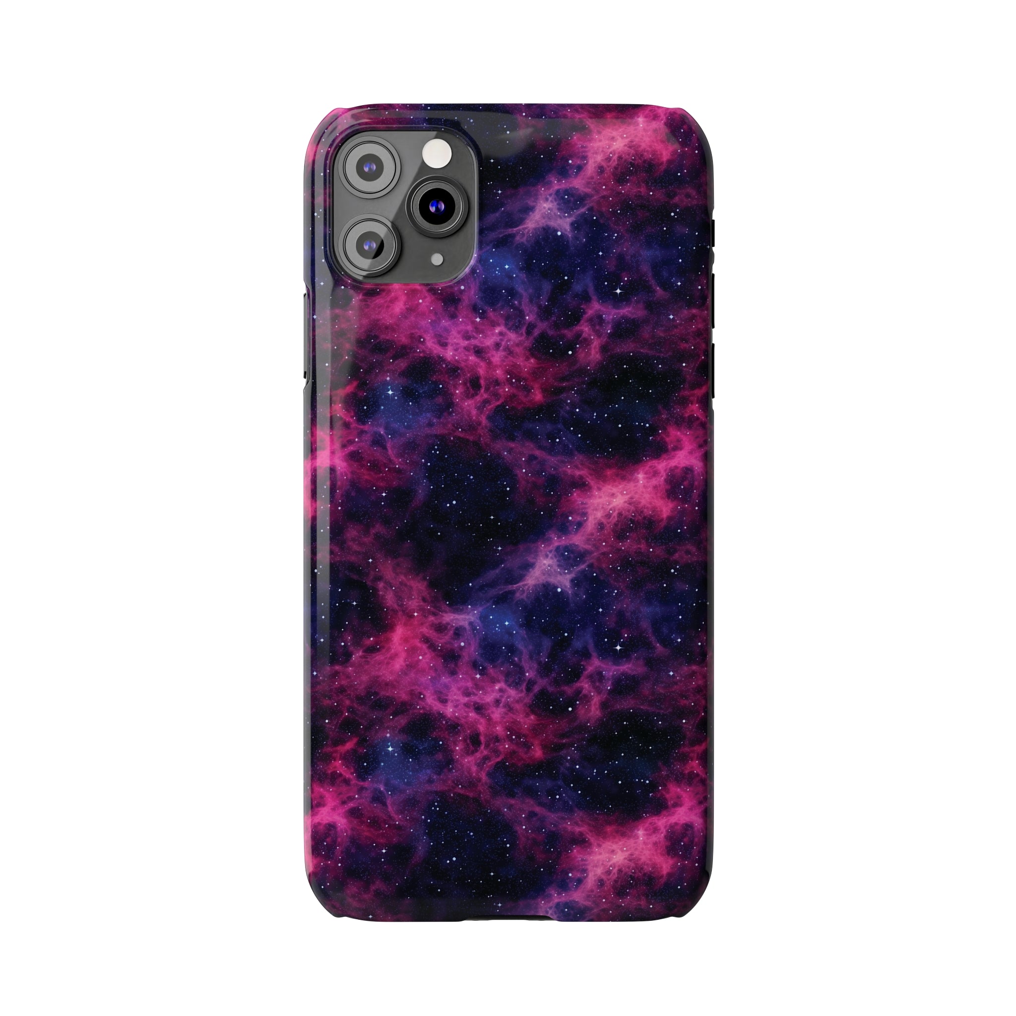 Slim Phone Cases (AOP) - Seamless Fantasy Galaxies 02