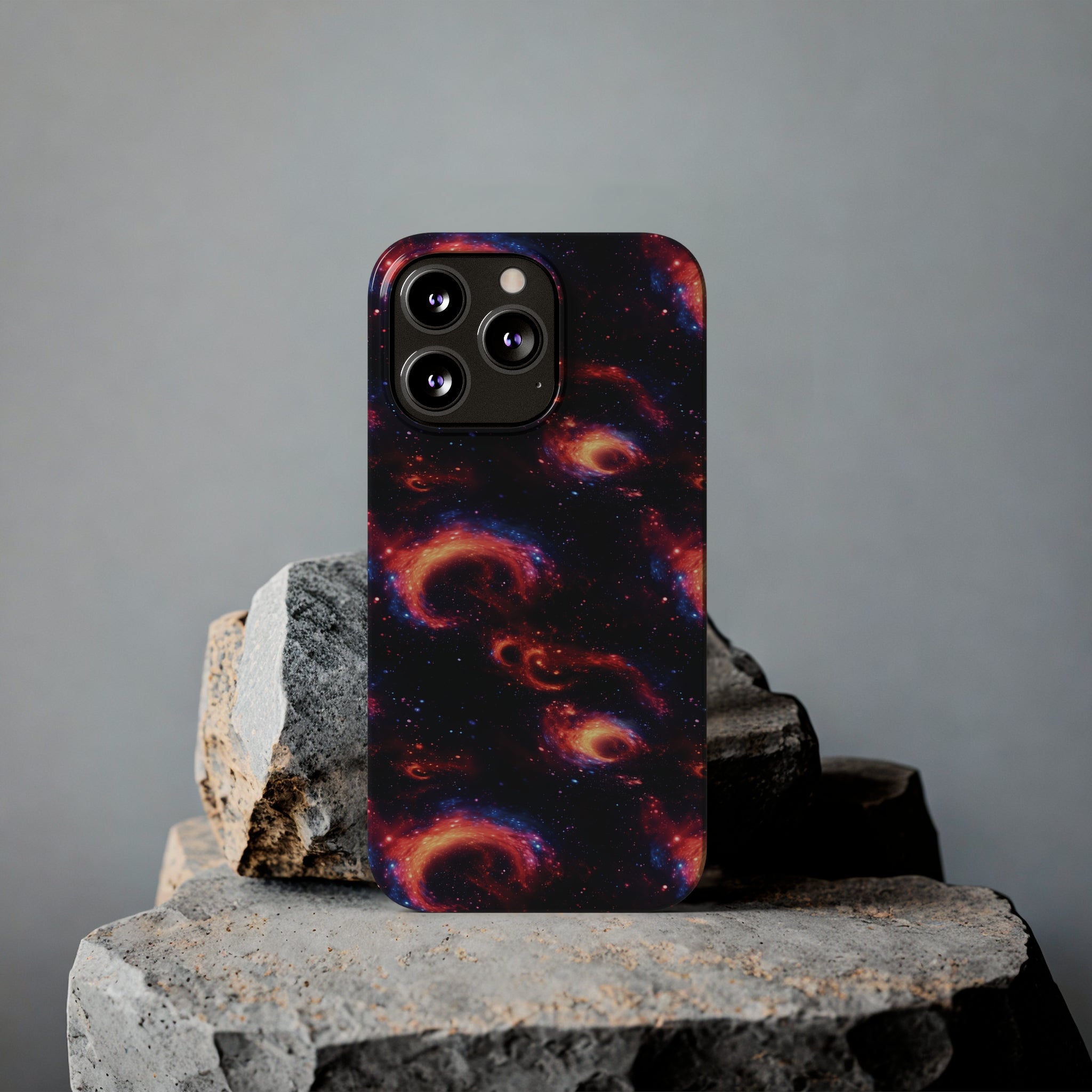 Slim Phone Cases (AOP) - Seamless Fantasy Galaxies 10