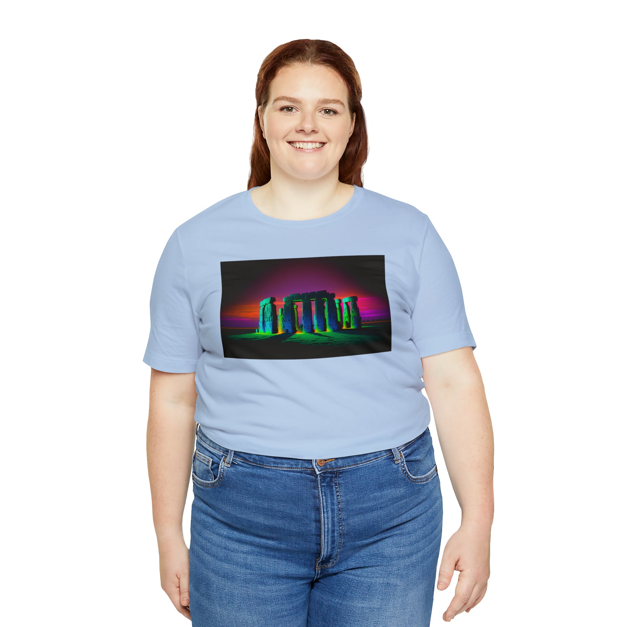 Unisex Jersey Short Sleeve Tee - Stonehenge, United Kingdom