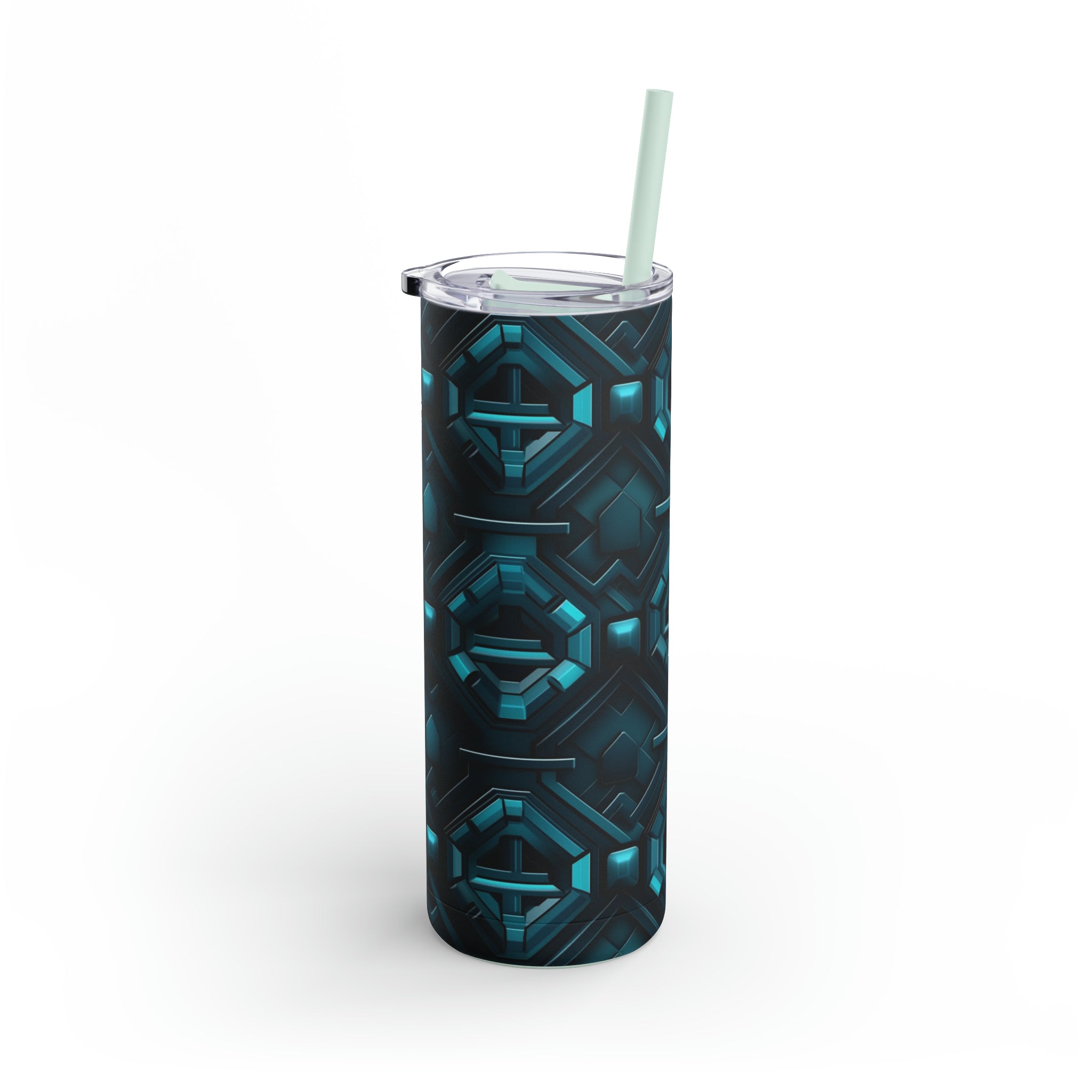 Maars Maker Skinny Matte Tumbler, 20oz - Abstract Designs 07