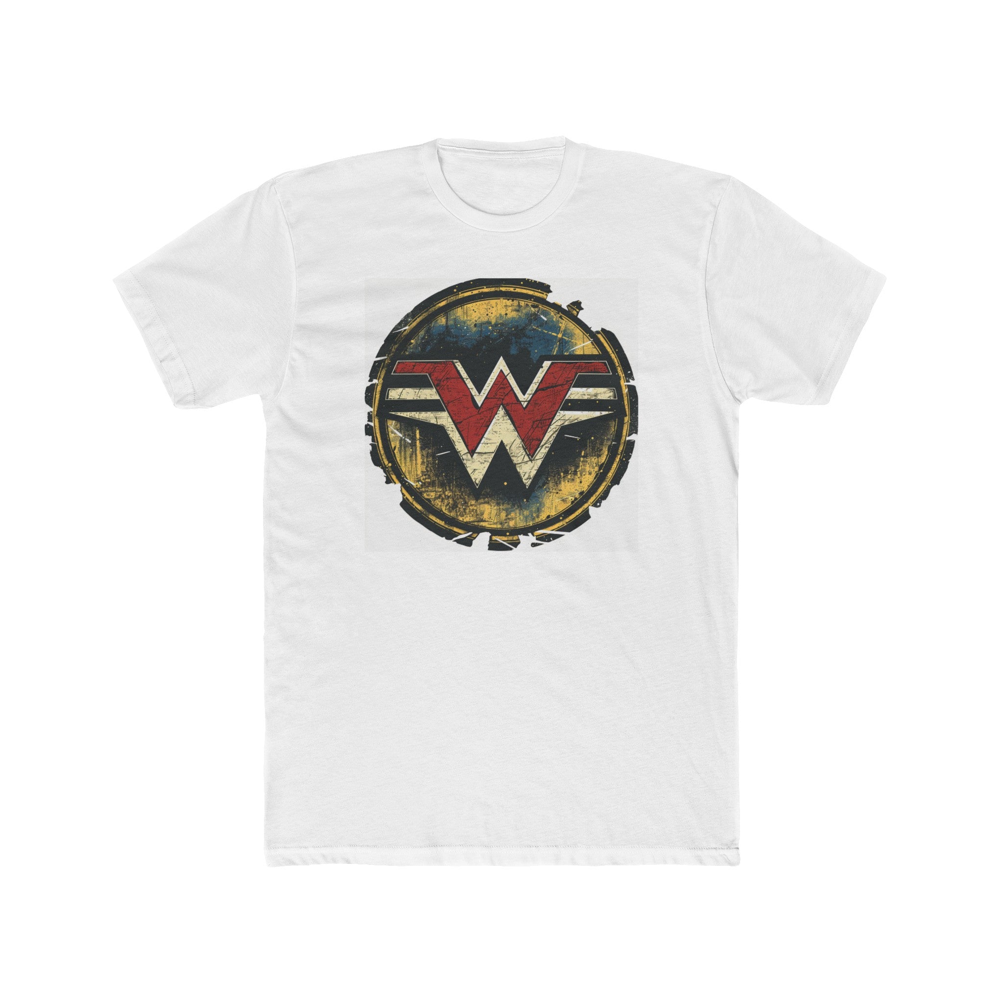 Men's Cotton Crew Tee - Superheroes Collection - Wonder Woman