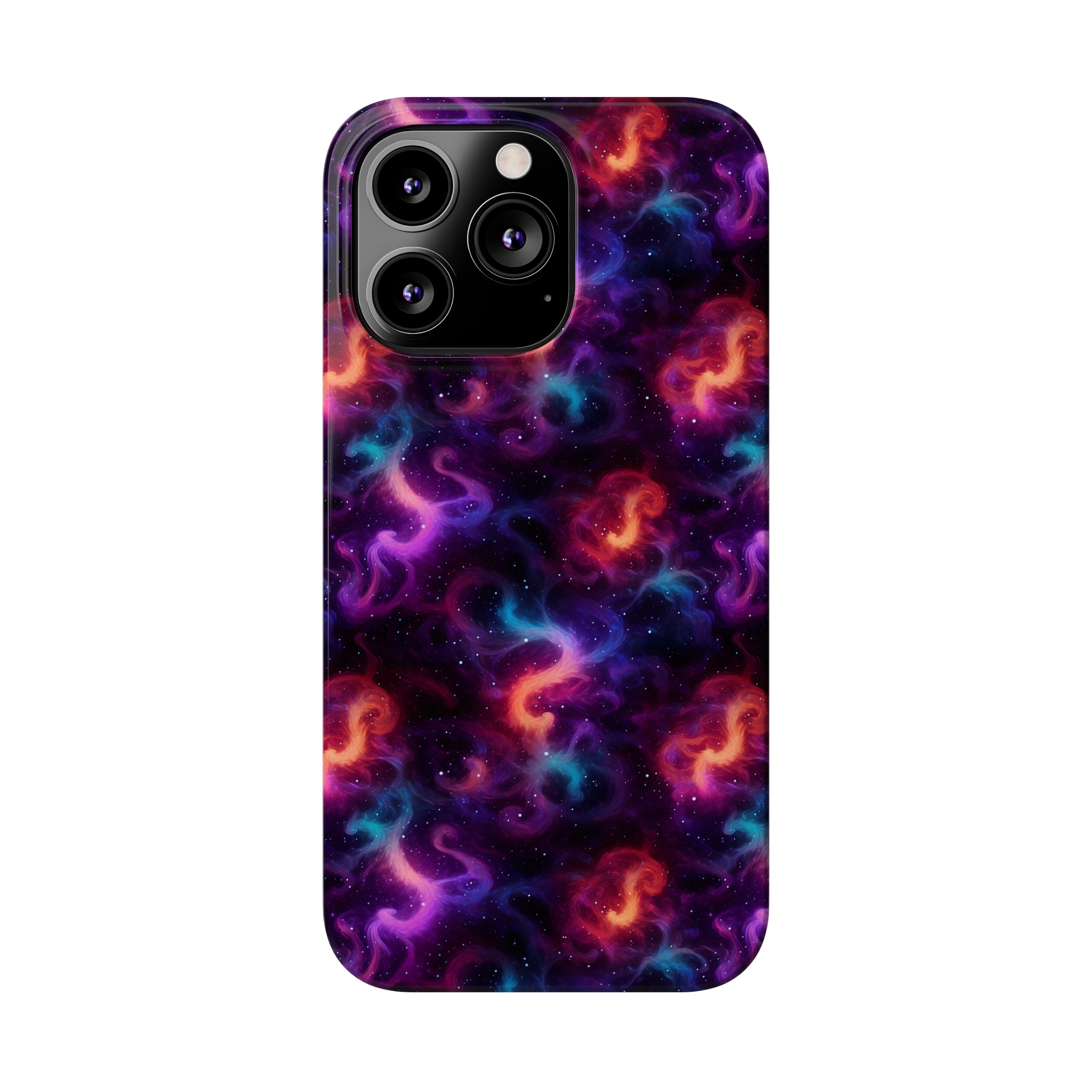 Slim Phone Cases (AOP) - Seamless Fantasy Galaxies 05