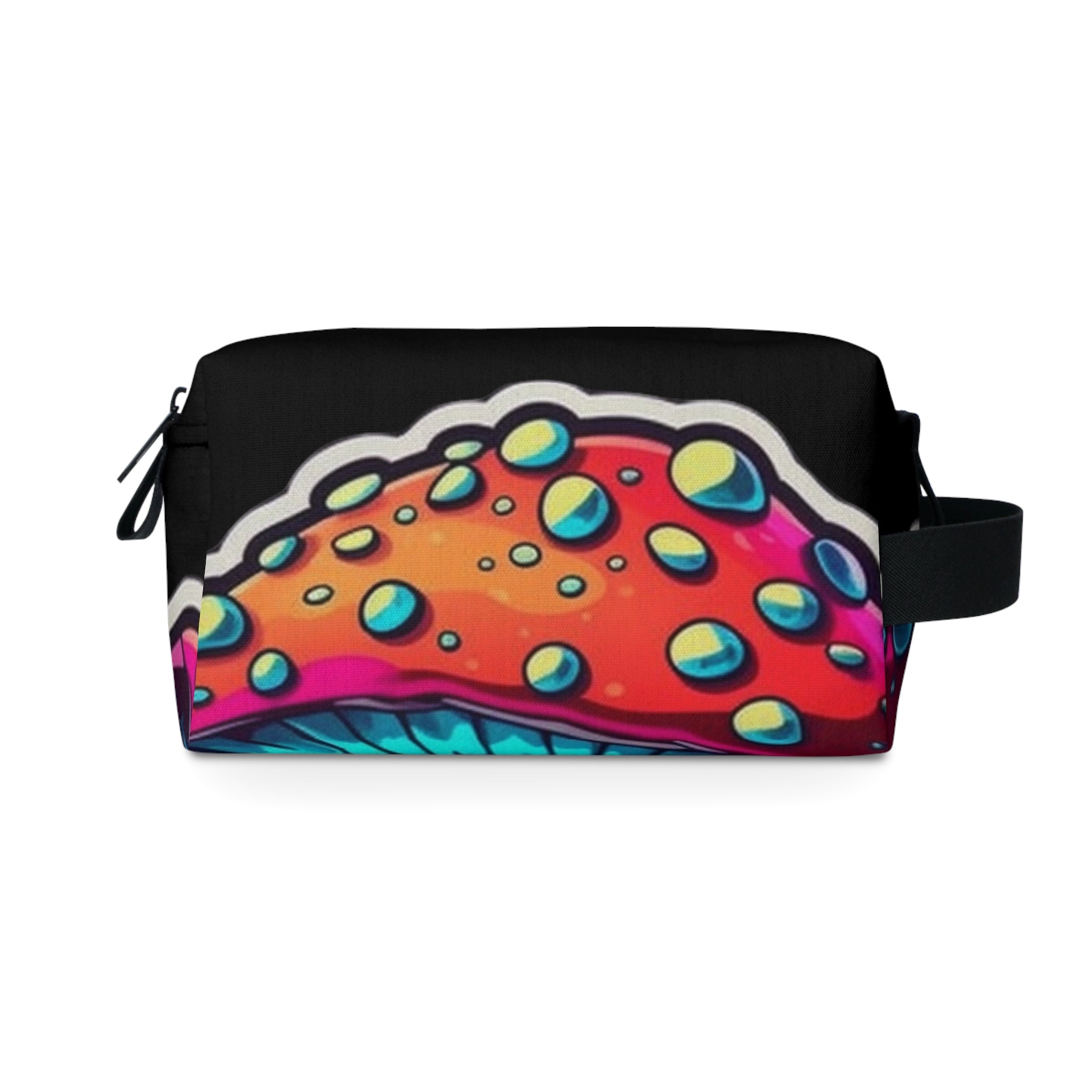 Toiletry Bag - Mushroom Pop Art 09