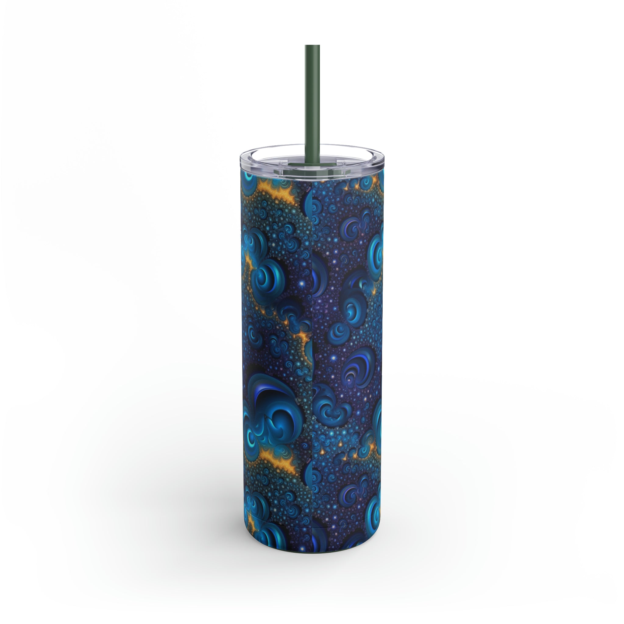 Maars Maker Skinny Matte Tumbler, 20oz - Abstract Designs 08