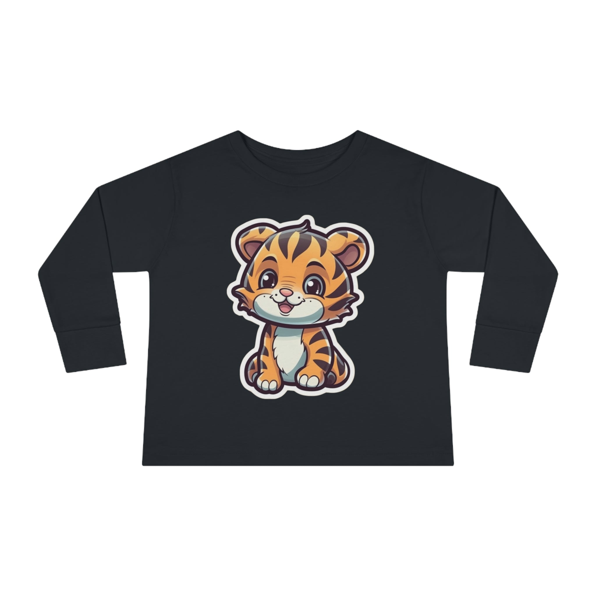 Toddler Long Sleeve Tee - Tiger Cub