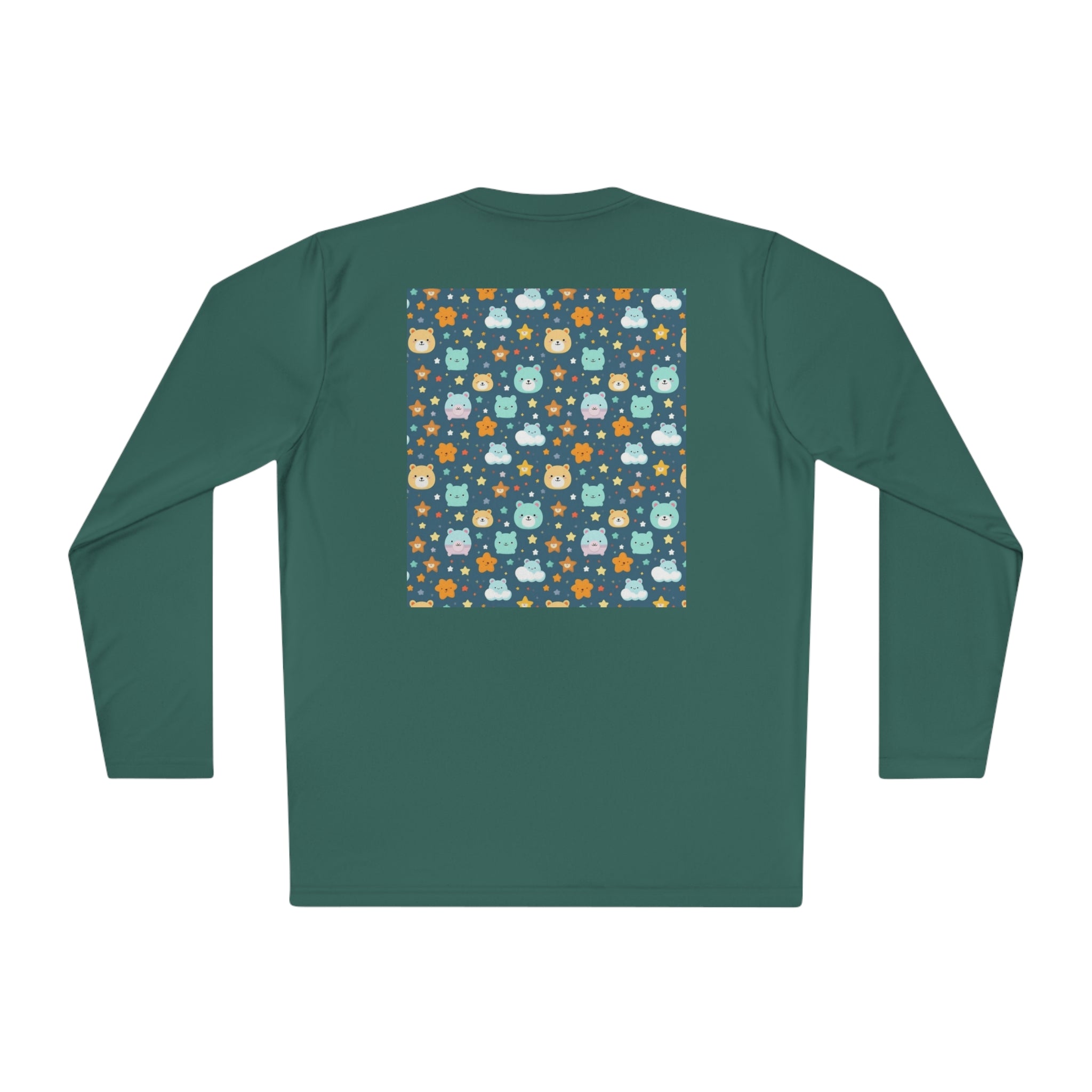 Unisex Lightweight Long Sleeve Tee (AOP) - Abstract Designs 06