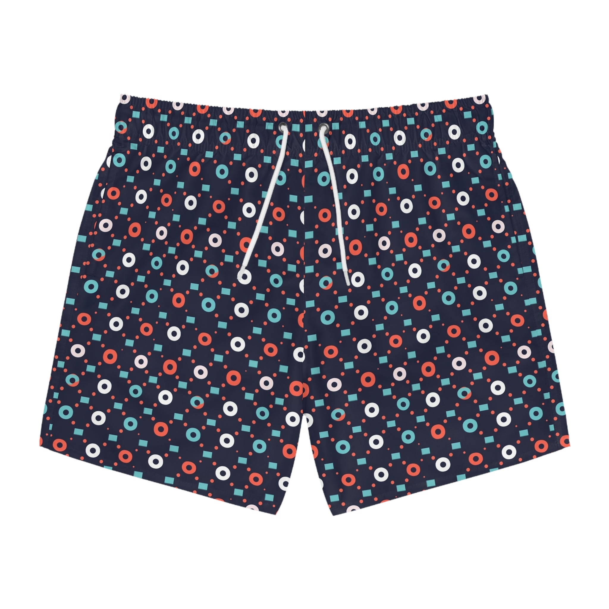 Swim Trunks (AOP) - Seamless Minimalistic Designs 03