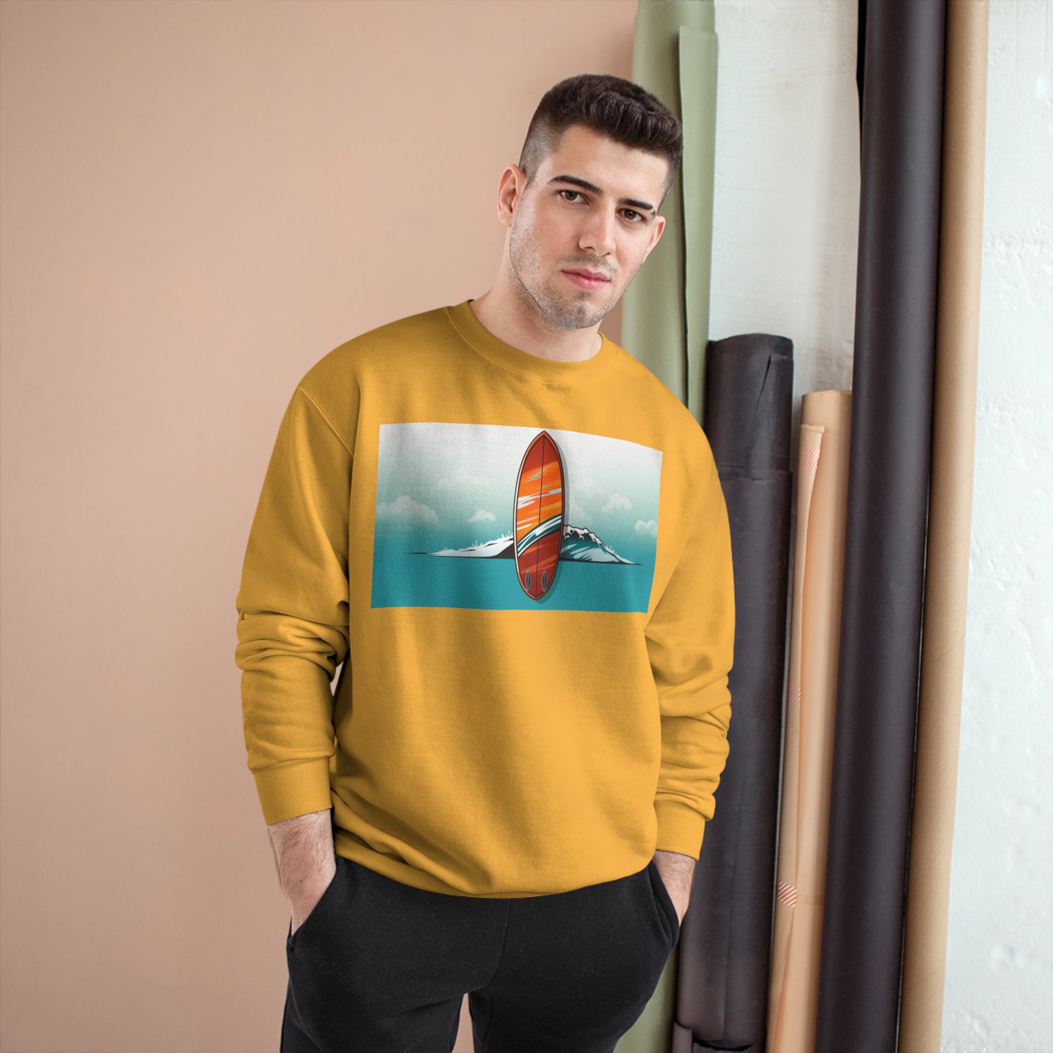 Champion Sweatshirt - Pop Art Designs 13