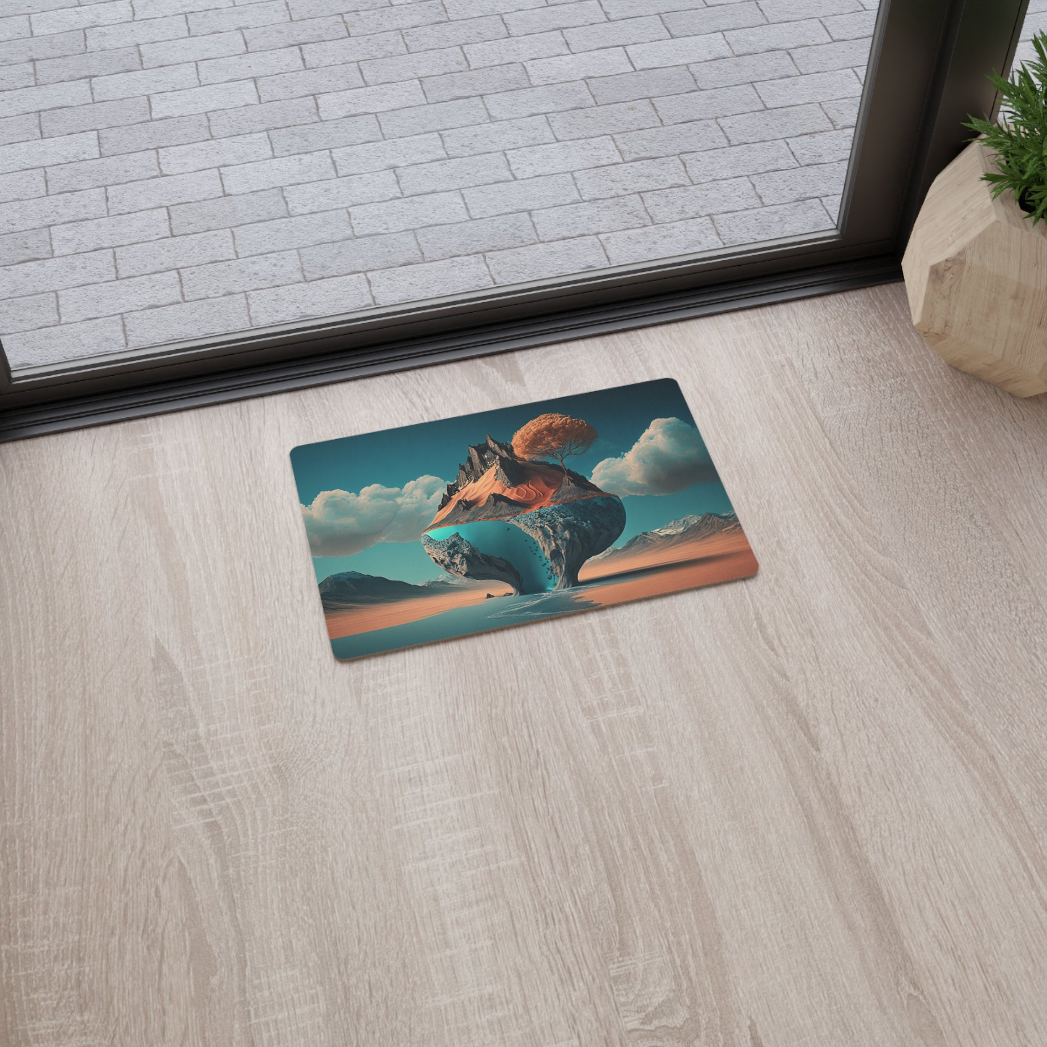 Floor Mat - Surrealist Digital Designs 05