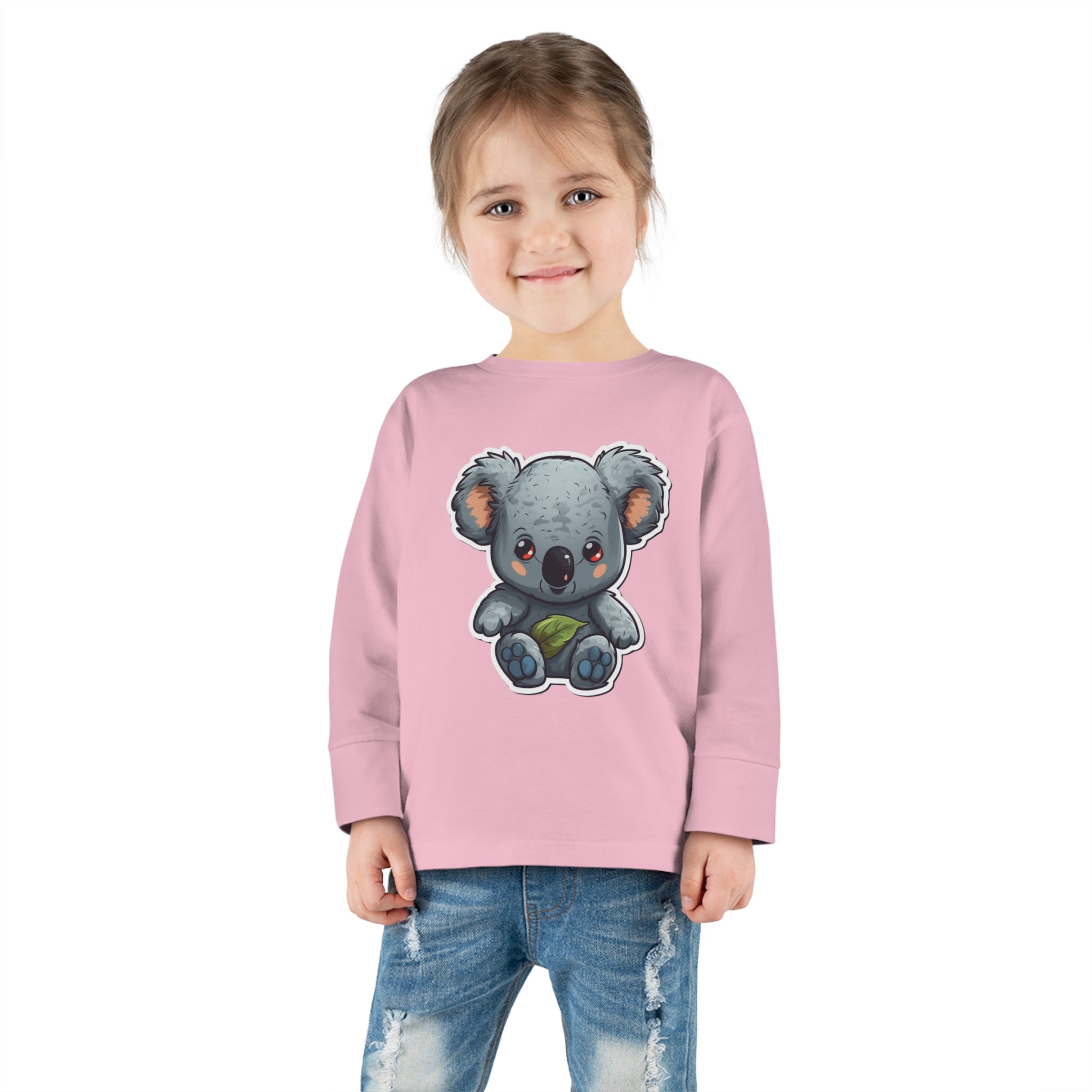 Toddler Long Sleeve Tee - Koala Joey