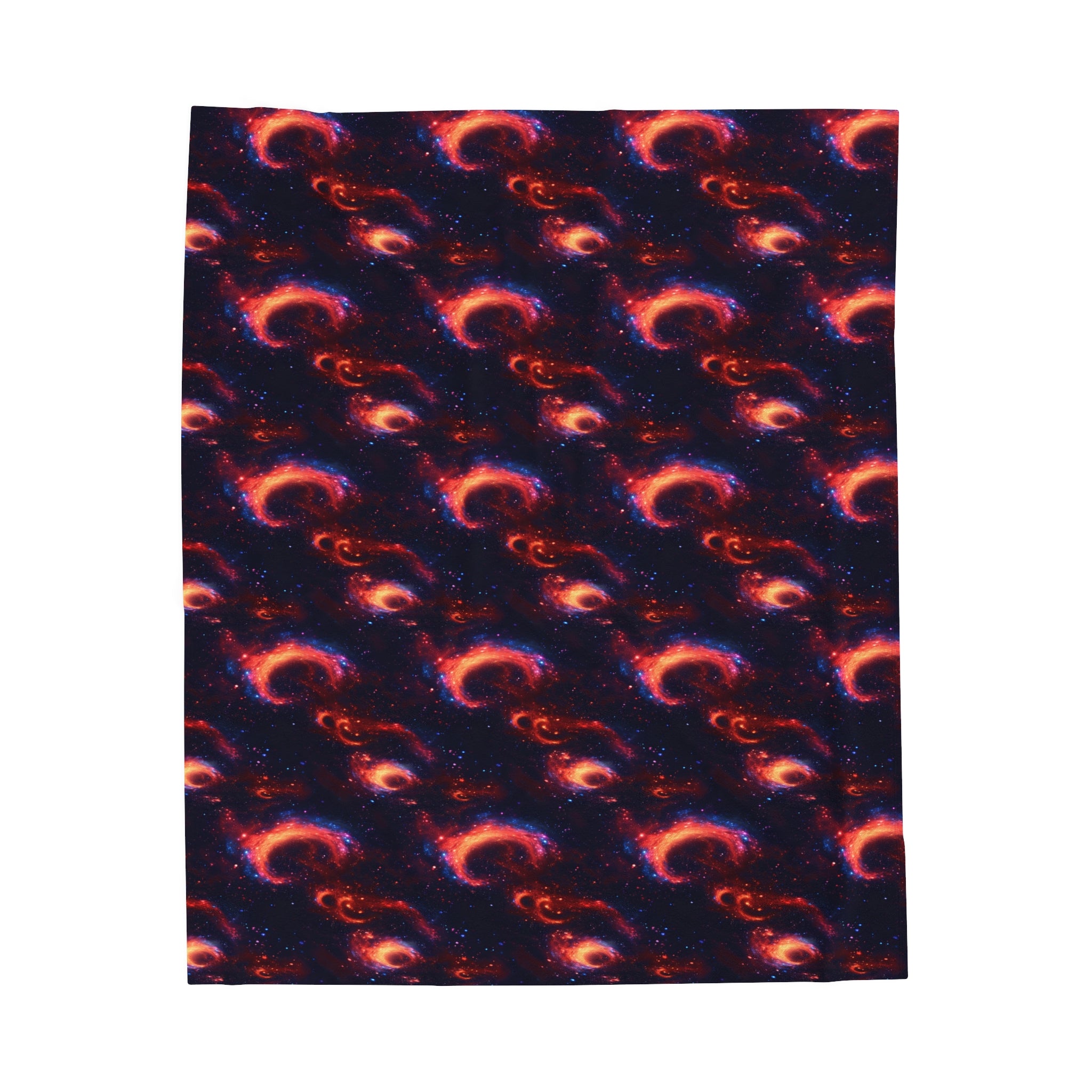 Velveteen Plush Blanket (AOP) - Fantasy Galaxies 10