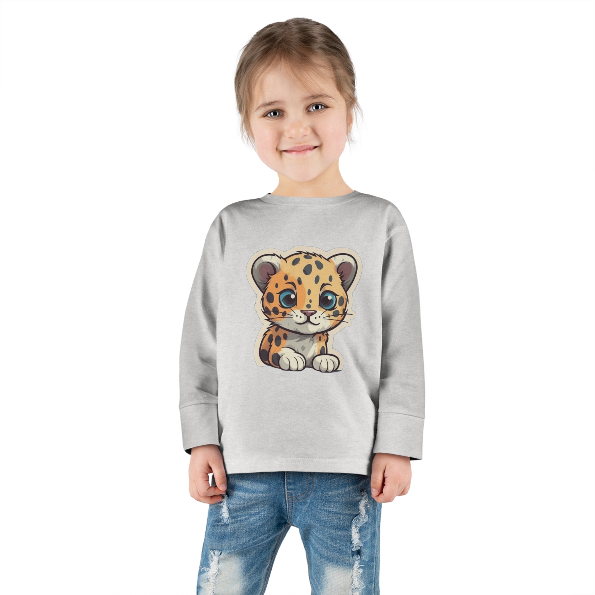 Toddler Long Sleeve Tee - Jaguar Cub