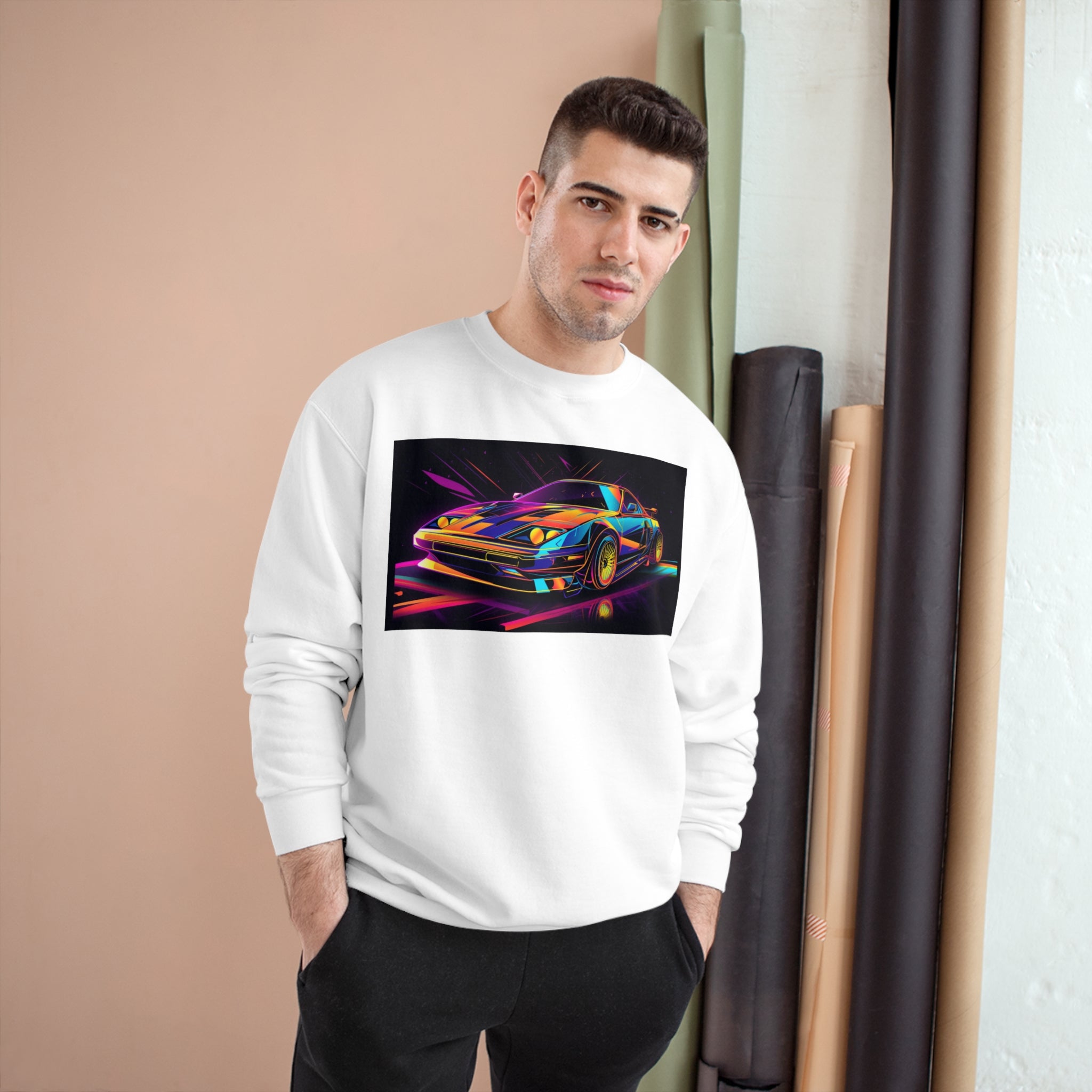 Champion Sweatshirt - Pop Art Designs 05