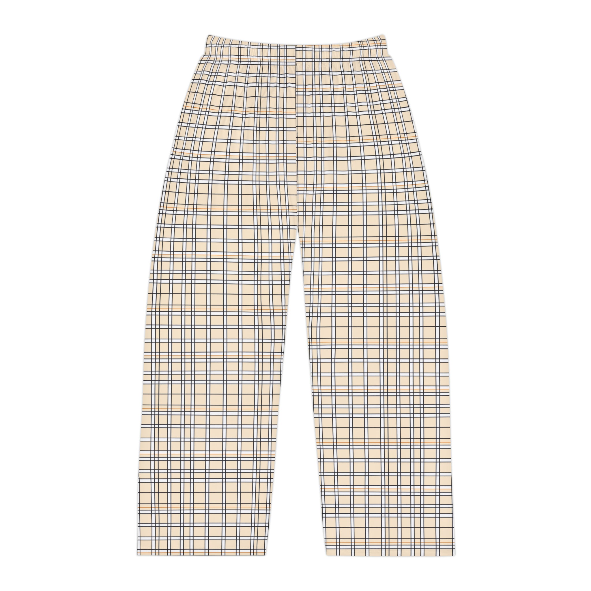 Men's Pajama Pants (AOP) - Seamless Checkered Designs 06