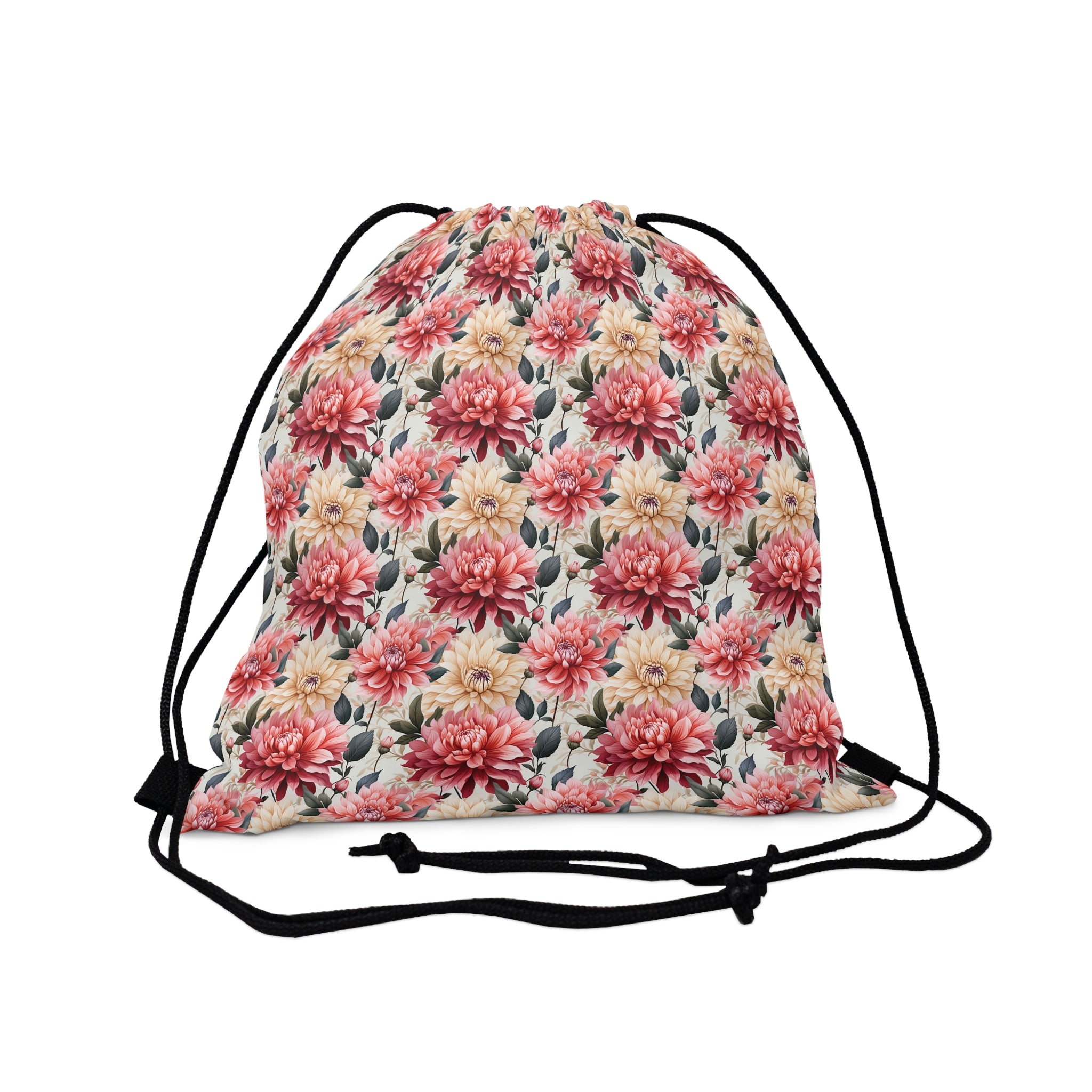 Outdoor Drawstring Bag (AOP) - Seamless Designs 01