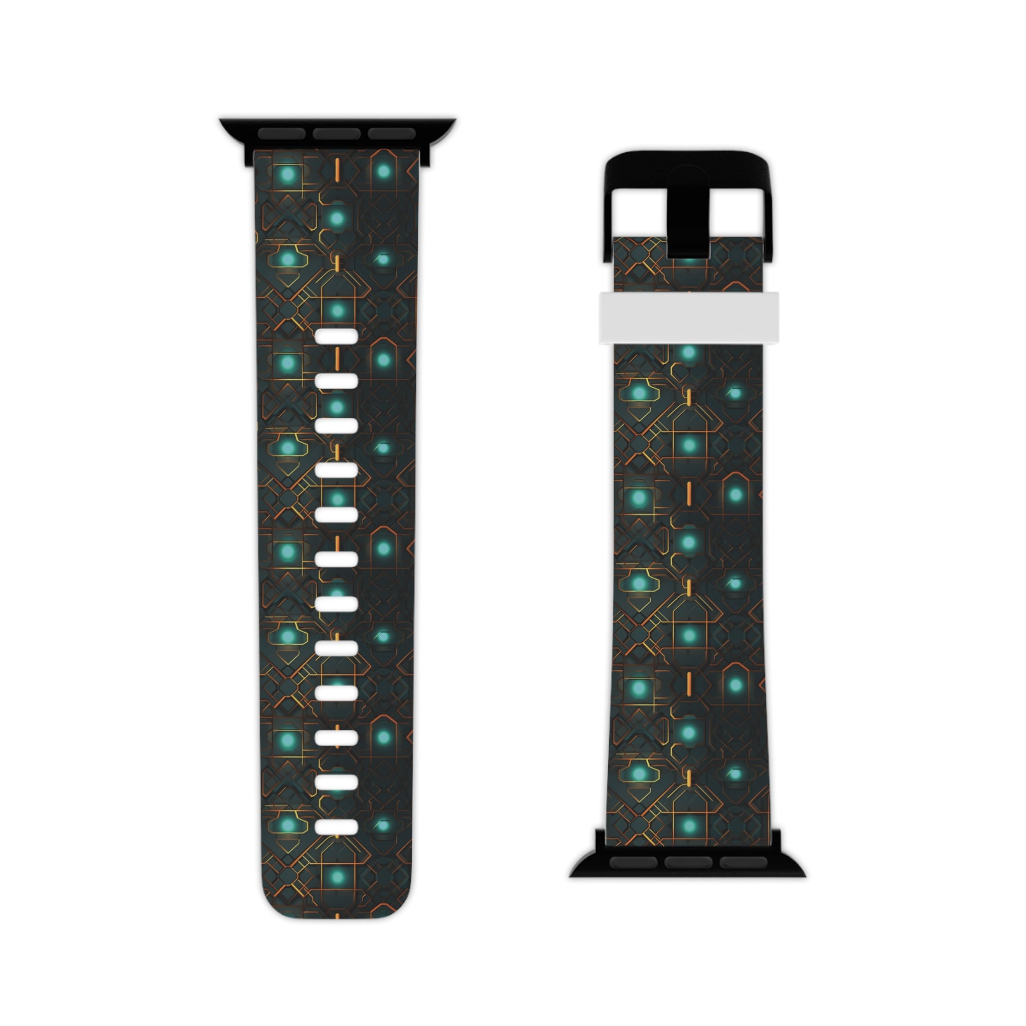 Watch Band for Apple Watch (AOP) - Abstract Designs 09