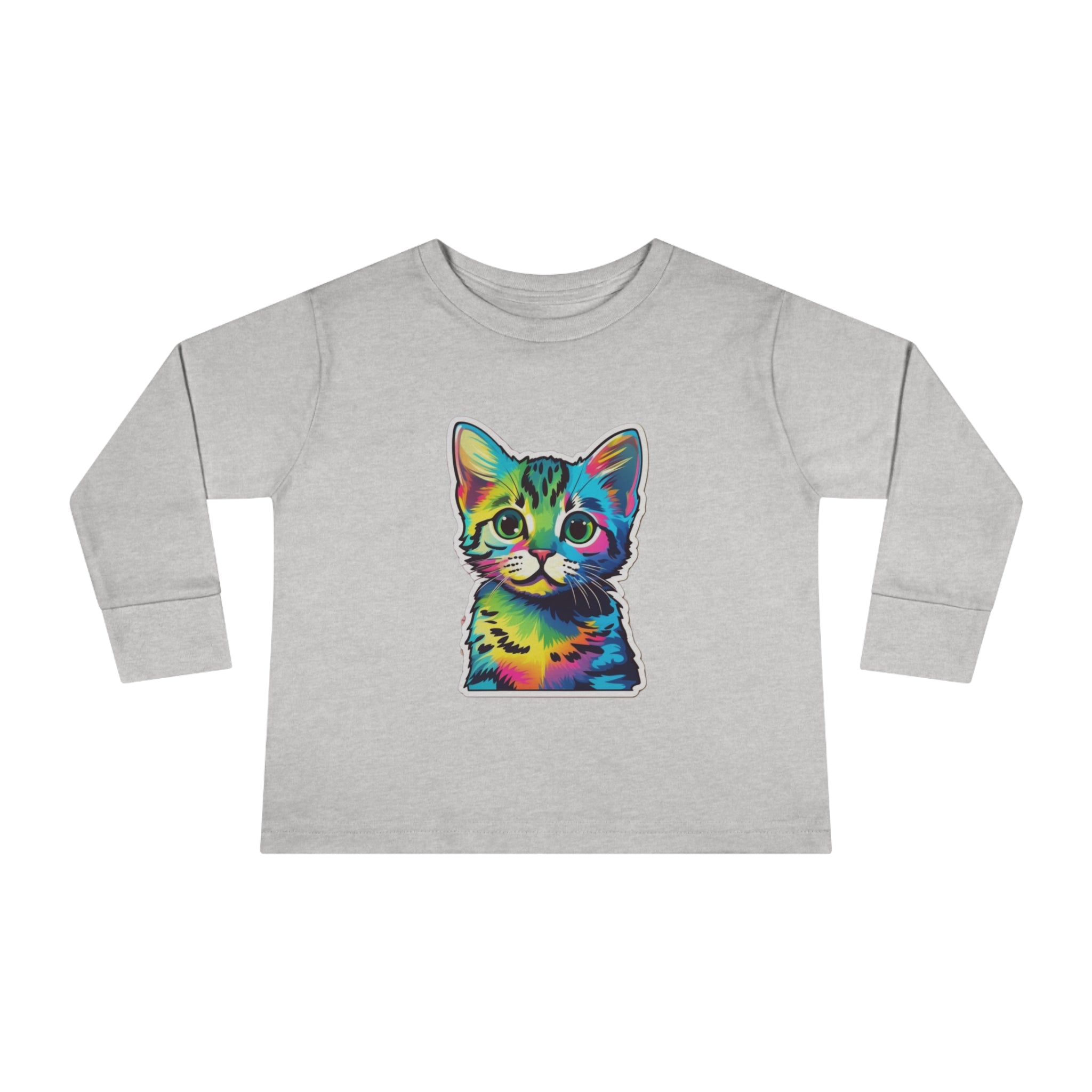 Toddler Long Sleeve Tee - Kittens 06