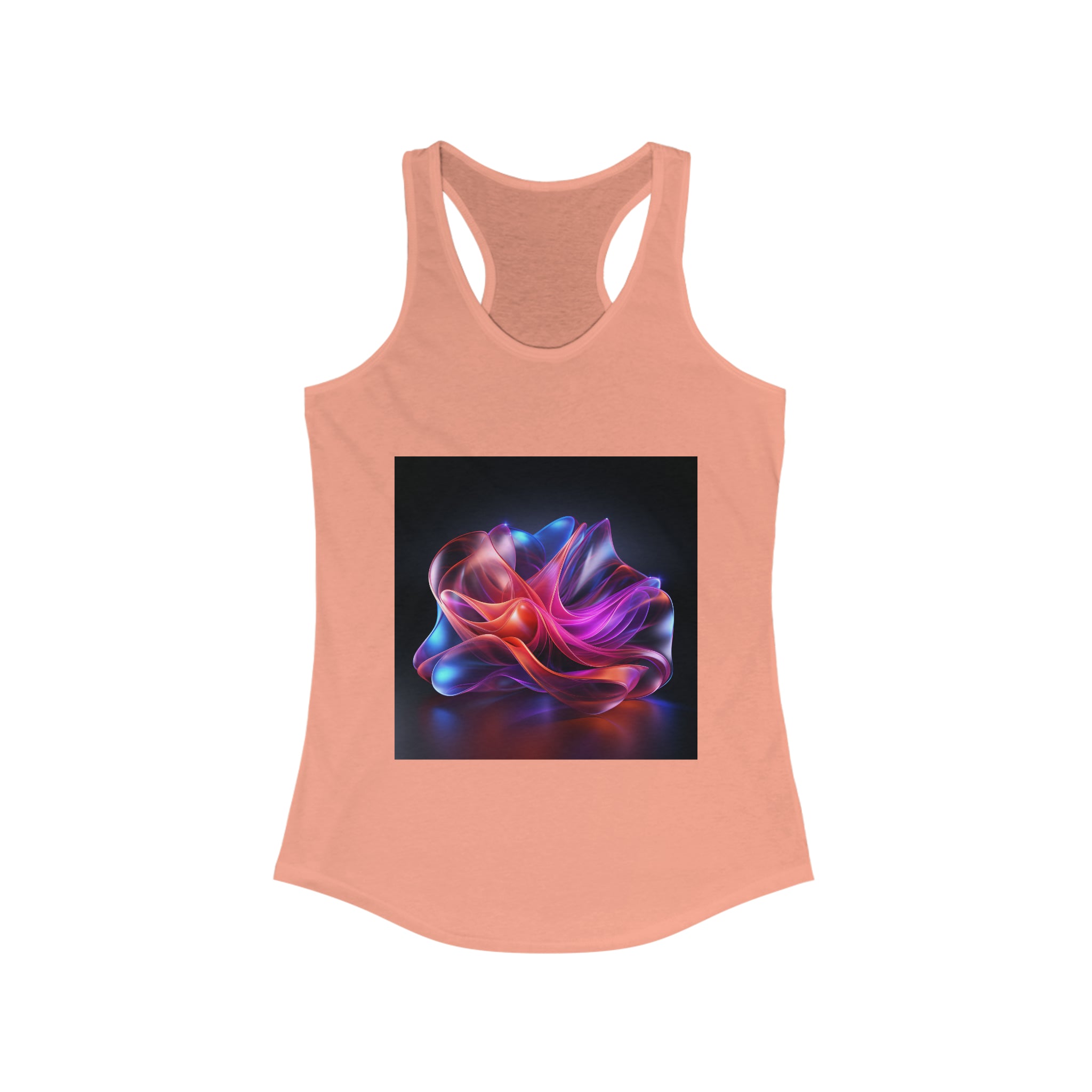 Women's Ideal Racerback Tank - Vector Art Design 31