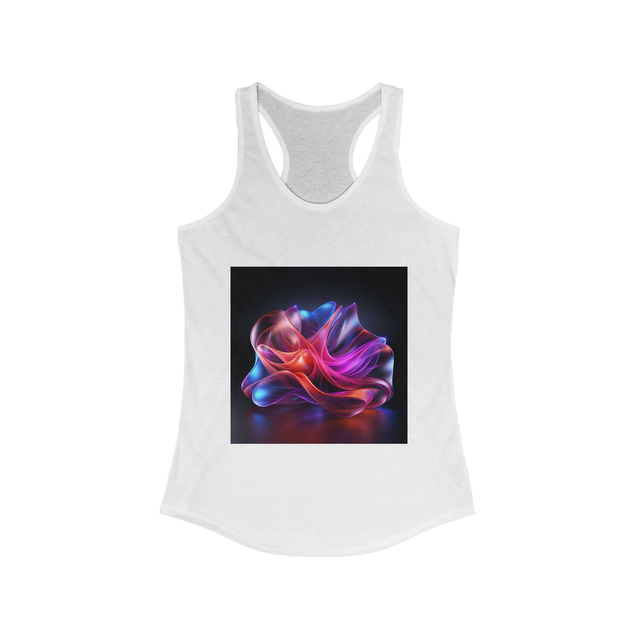 Women's Ideal Racerback Tank - Vector Art Design 31