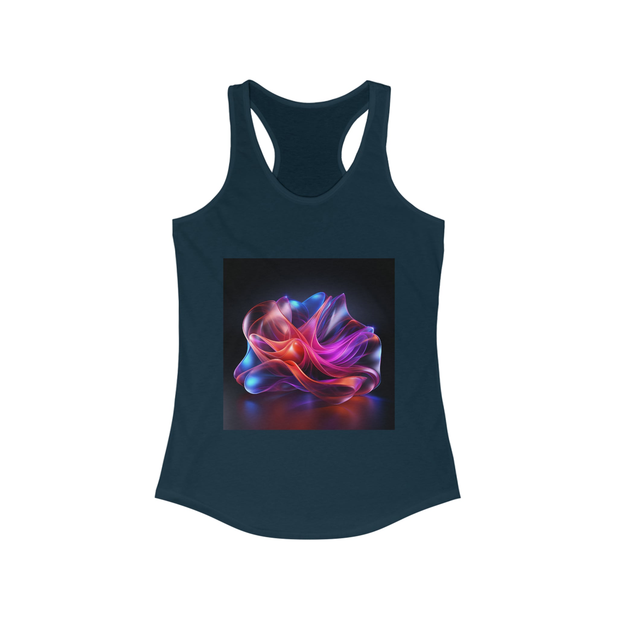 Women's Ideal Racerback Tank - Vector Art Design 31