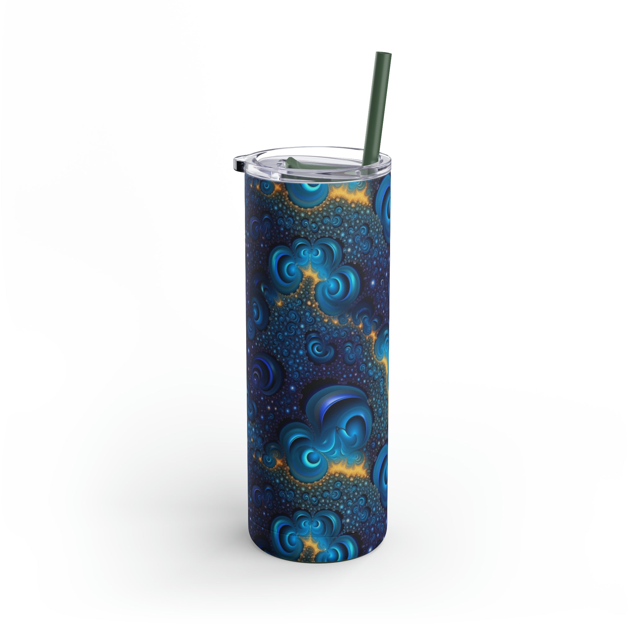 Maars Maker Skinny Matte Tumbler, 20oz - Abstract Designs 08