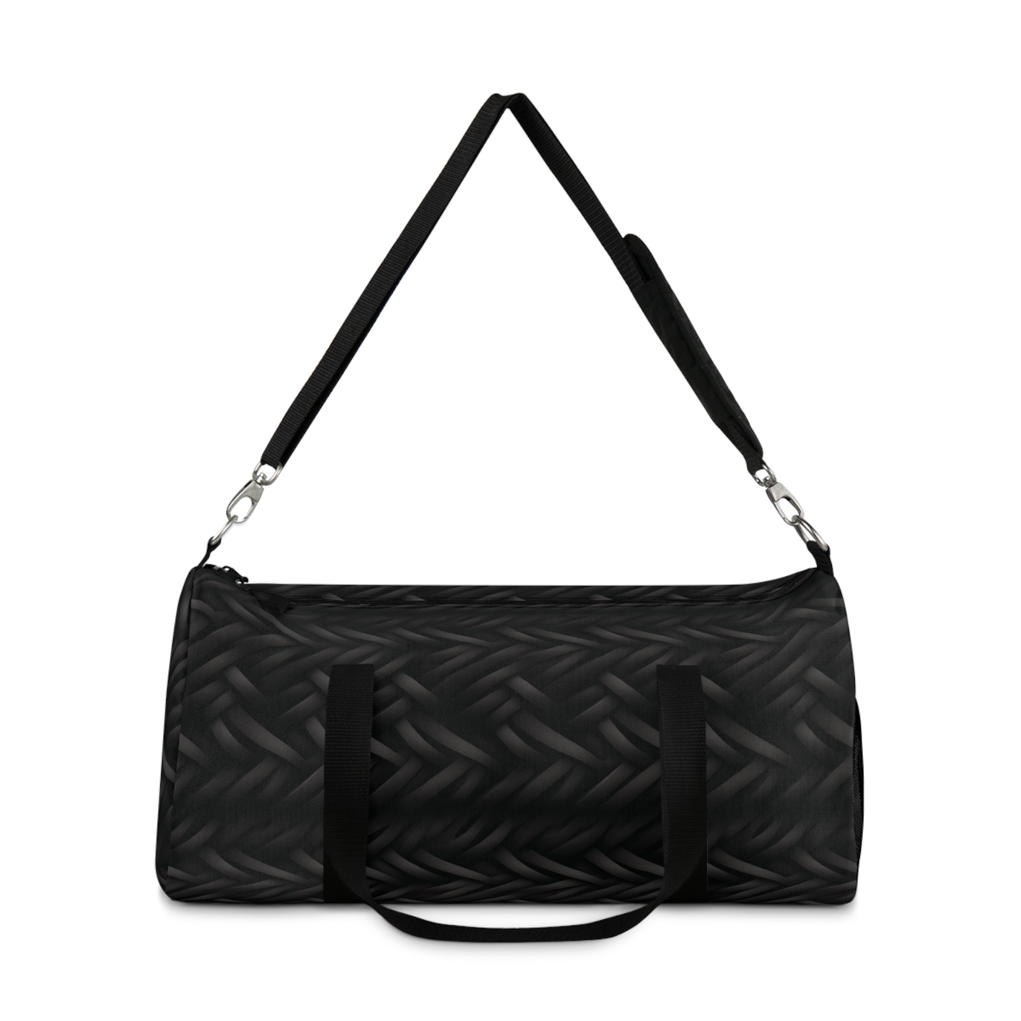 Duffel Bag (AOP) - Black Noir Designs 02