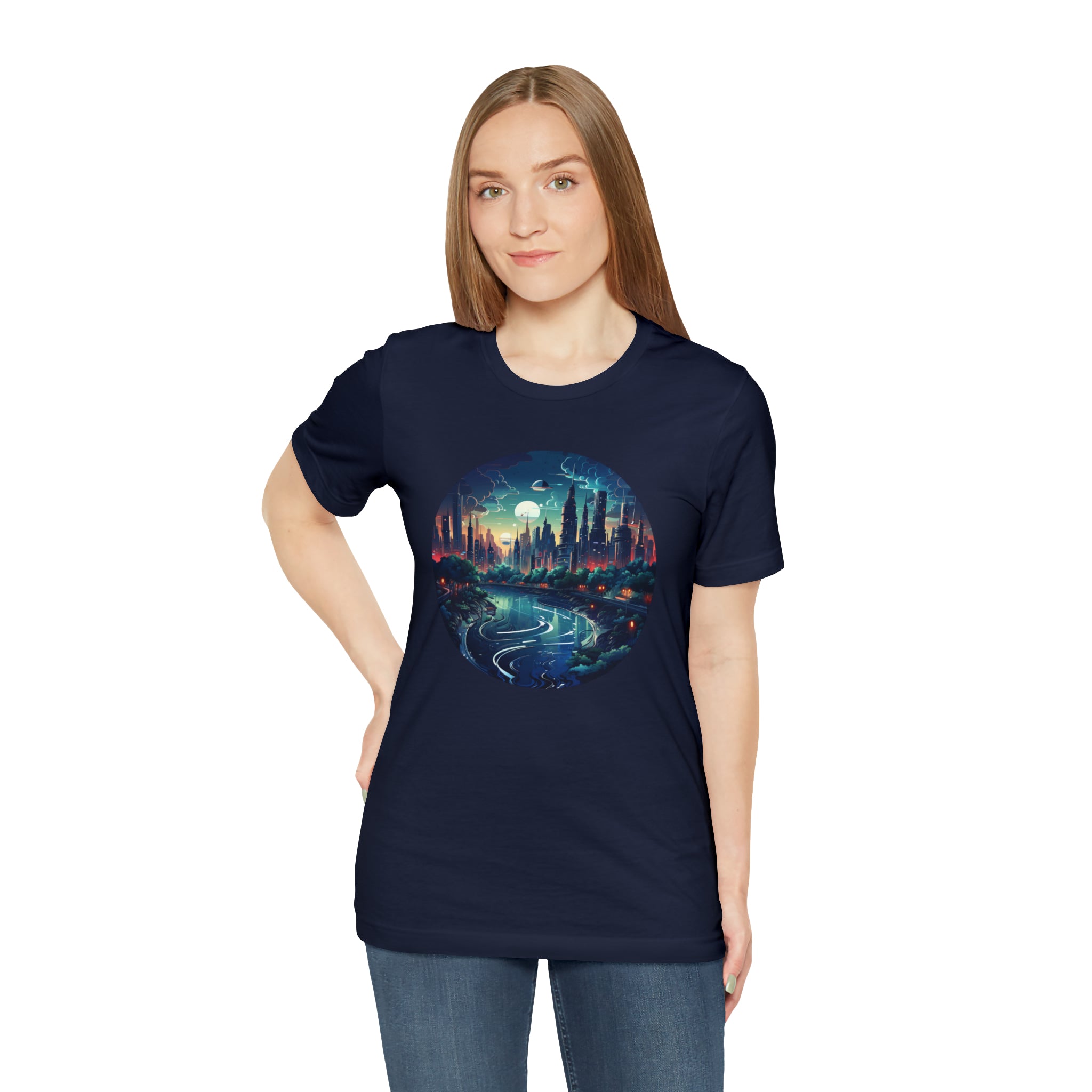 Unisex Jersey Short Sleeve Tee - Isometric Designs 10