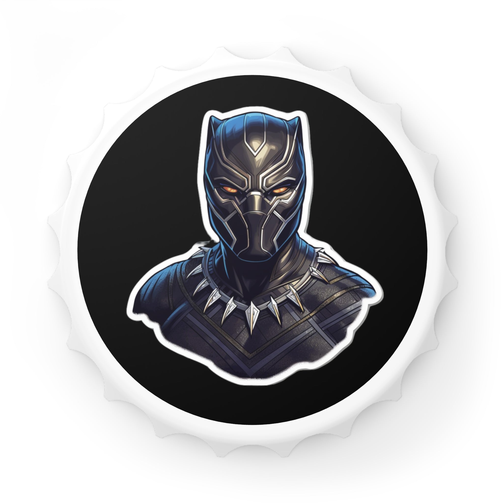 Bottle Opener - Black Panther 04