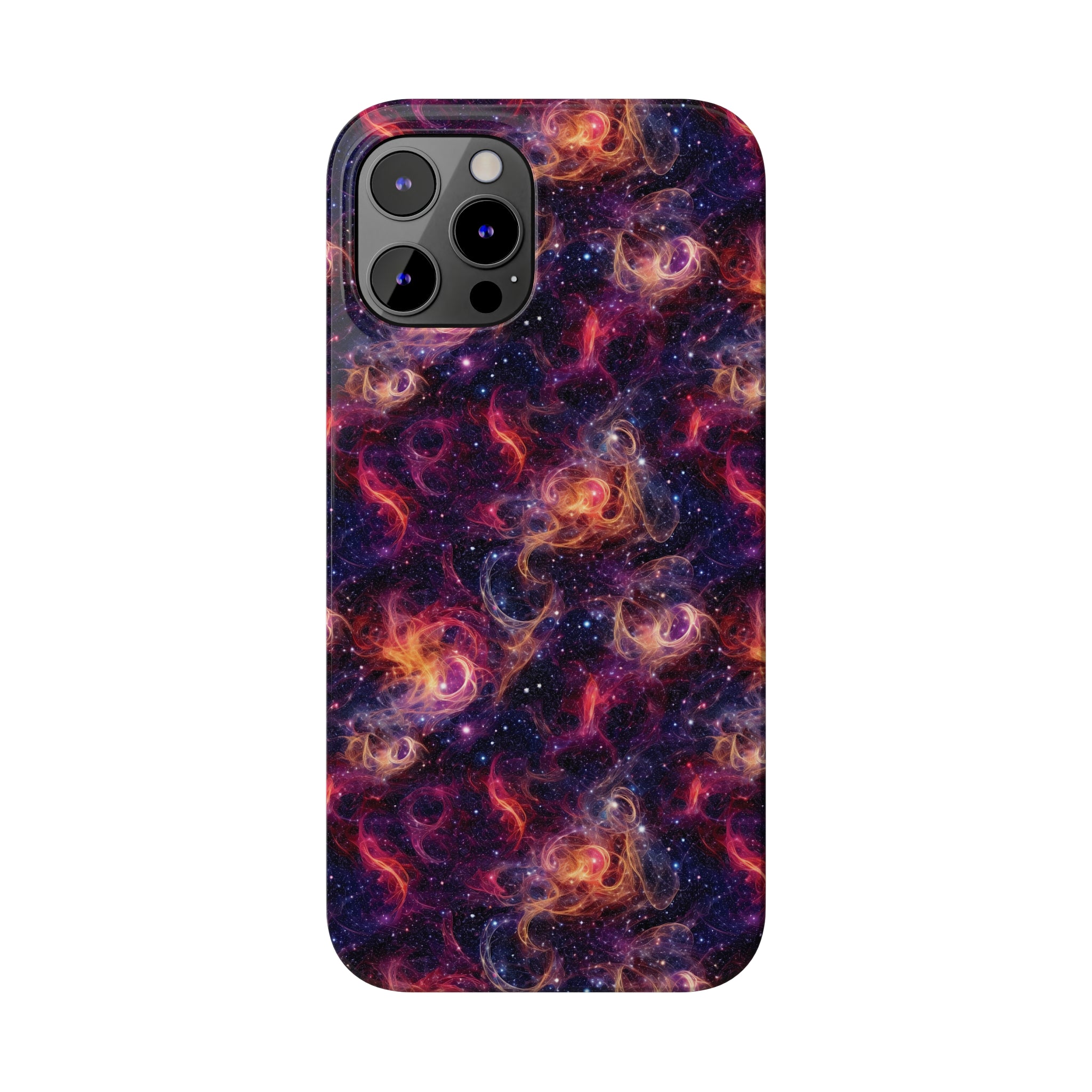 Slim Phone Cases (AOP) - Seamless Fantasy Galaxies 01