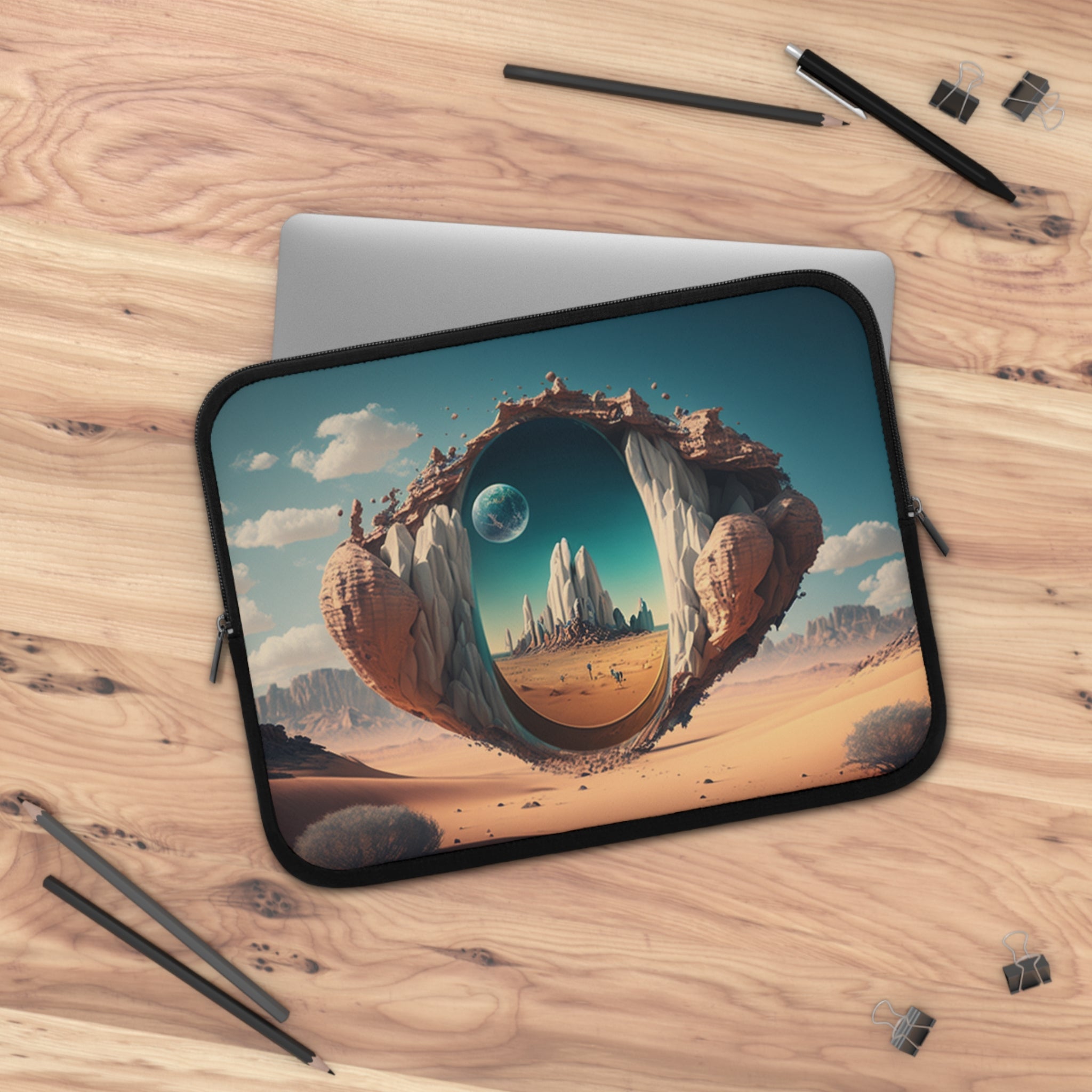 Laptop Sleeve - Surrealist Digital Designs 05