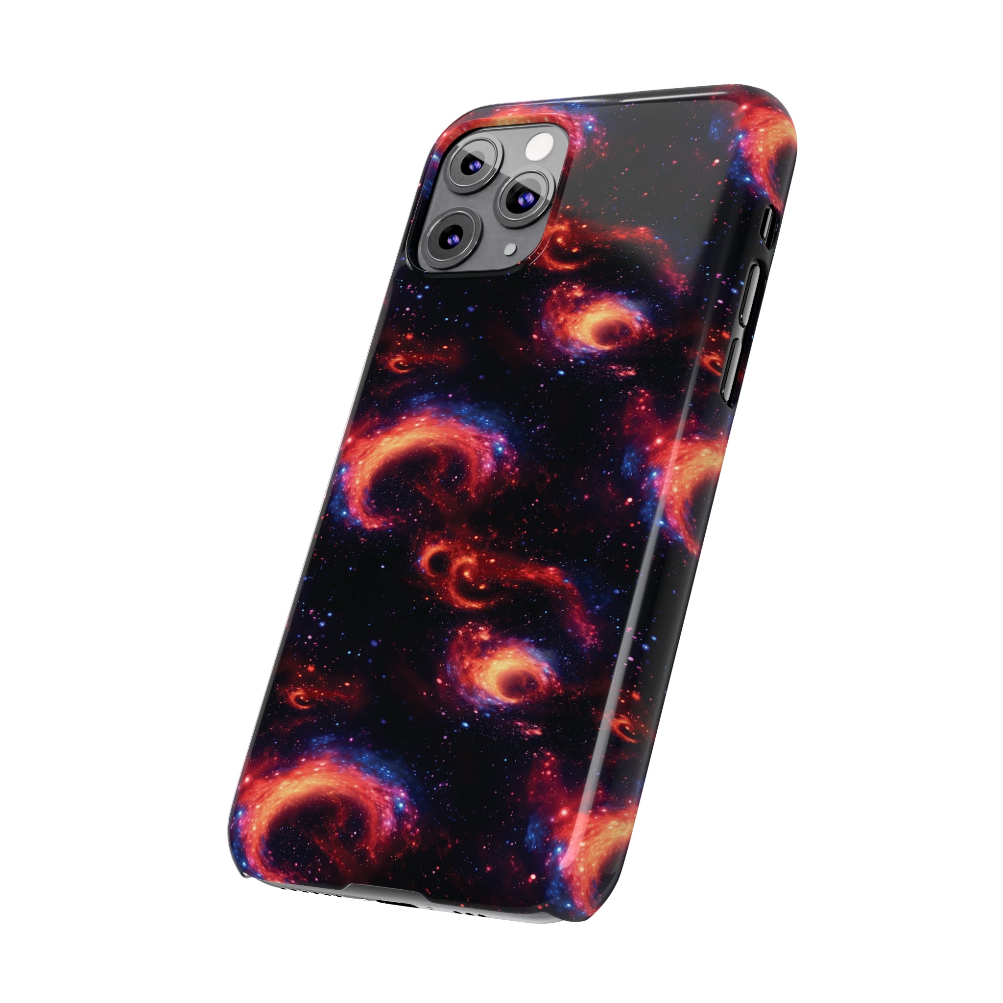 Slim Phone Cases (AOP) - Seamless Fantasy Galaxies 10