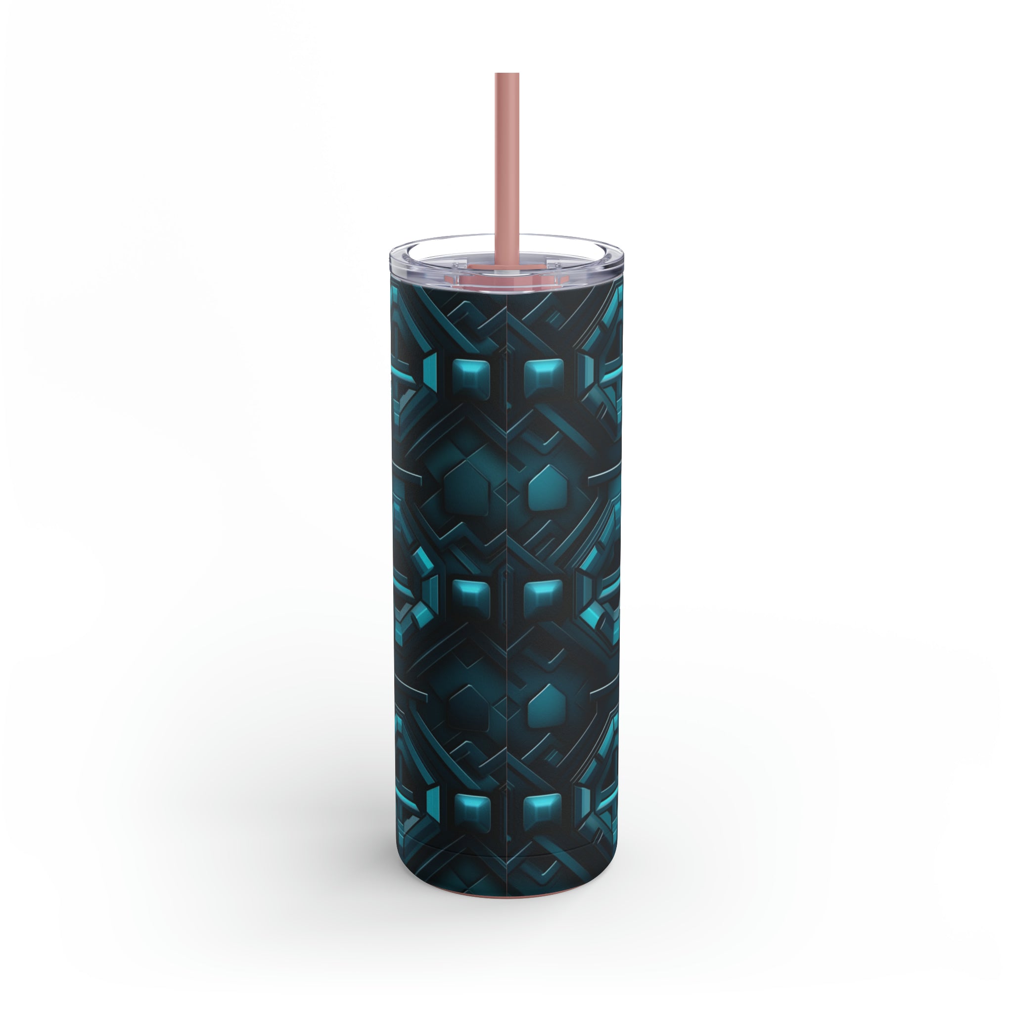 Maars Maker Skinny Matte Tumbler, 20oz - Abstract Designs 07