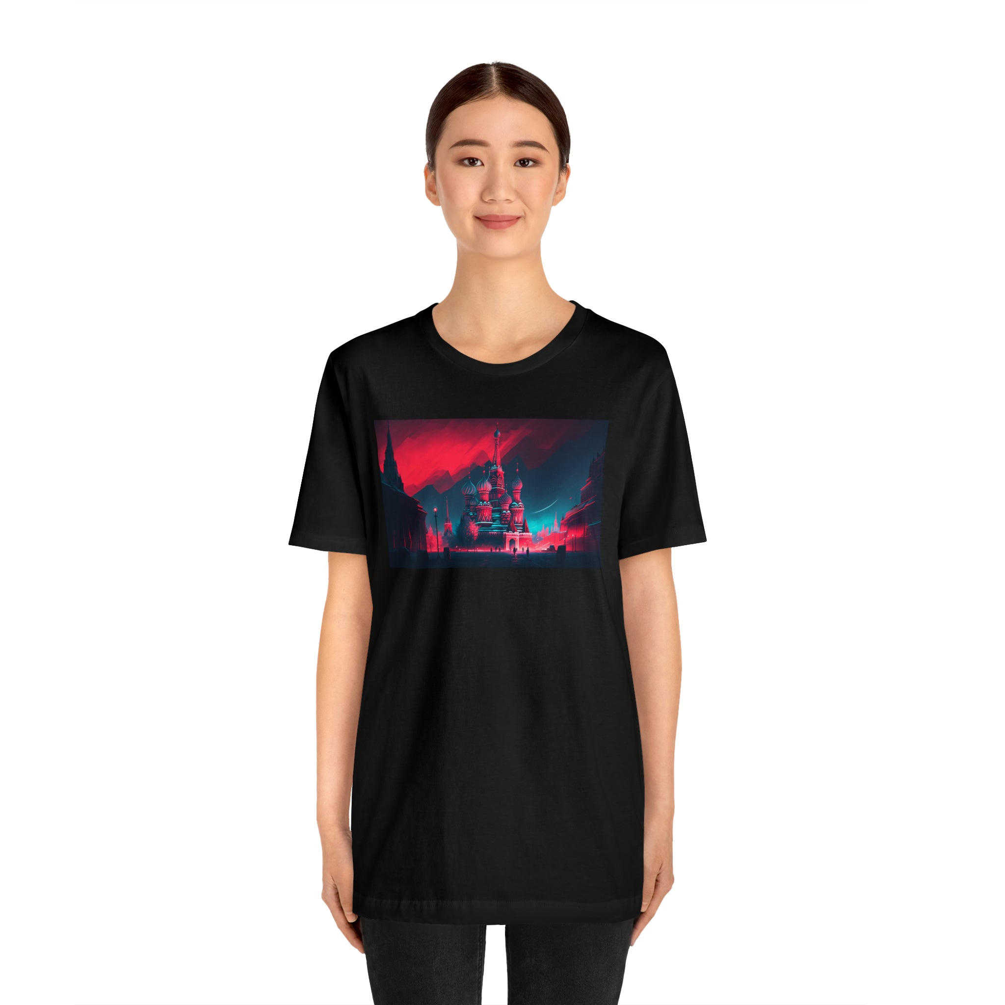 Unisex Jersey Short Sleeve Tee - Red Square, Russia