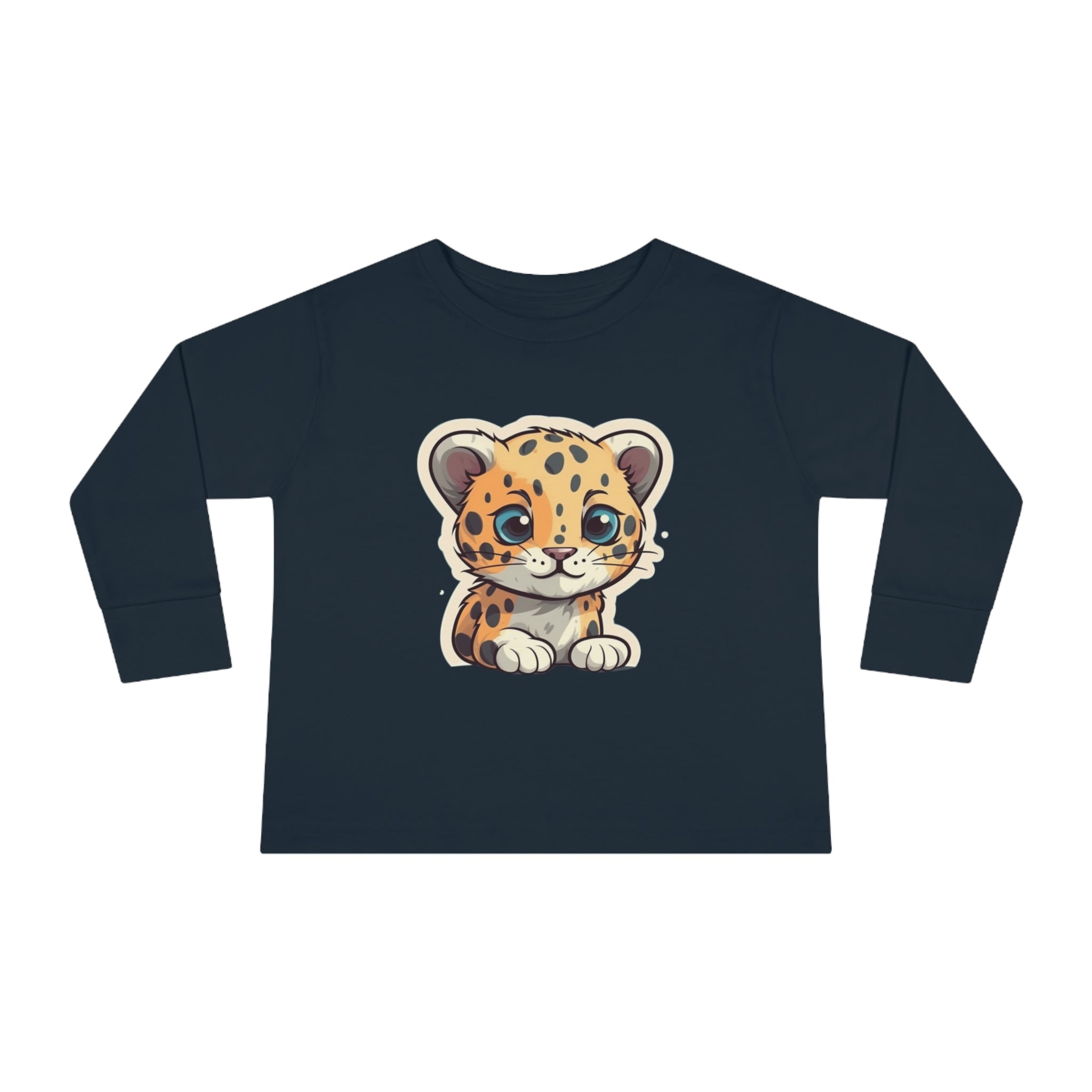 Toddler Long Sleeve Tee - Jaguar Cub