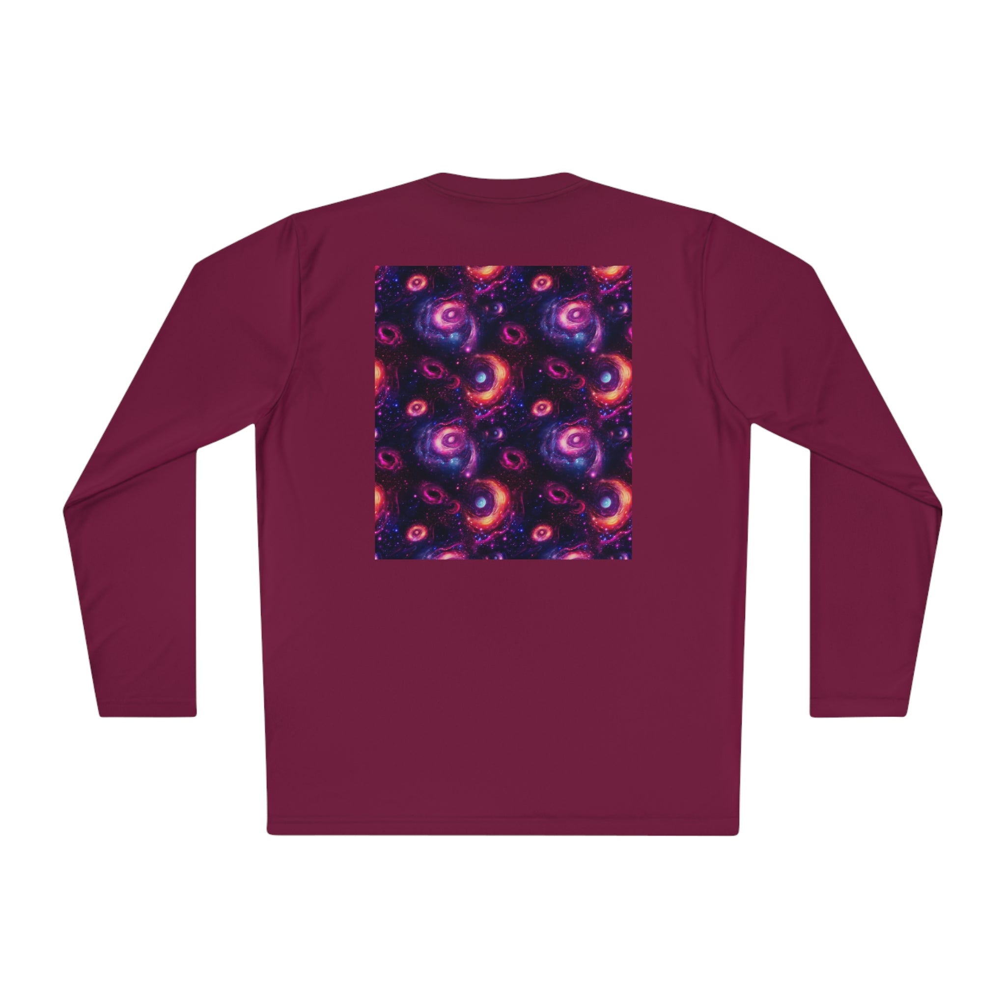 Unisex Lightweight Long Sleeve Tee (AOP) - Abstract Designs 02