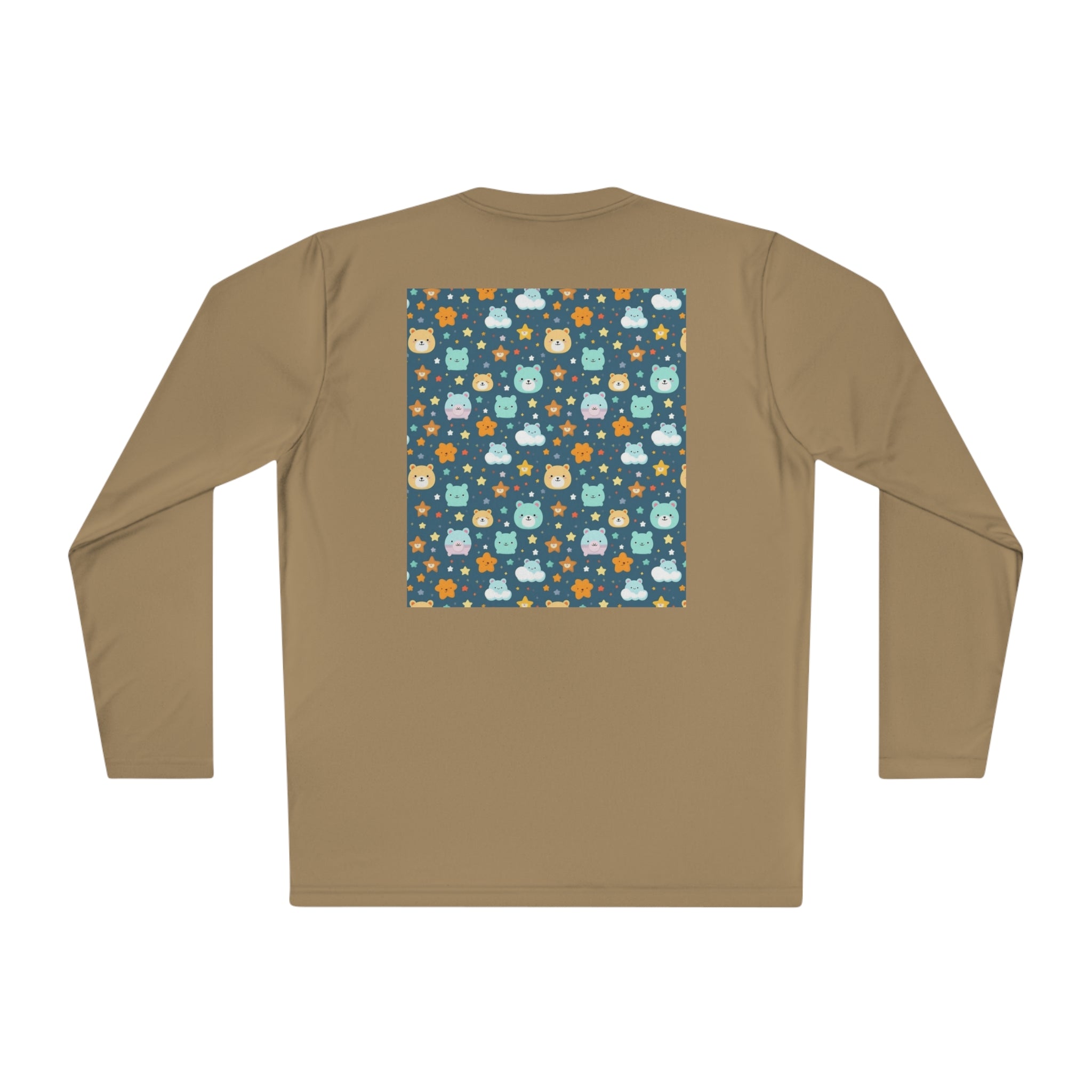 Unisex Lightweight Long Sleeve Tee (AOP) - Abstract Designs 06