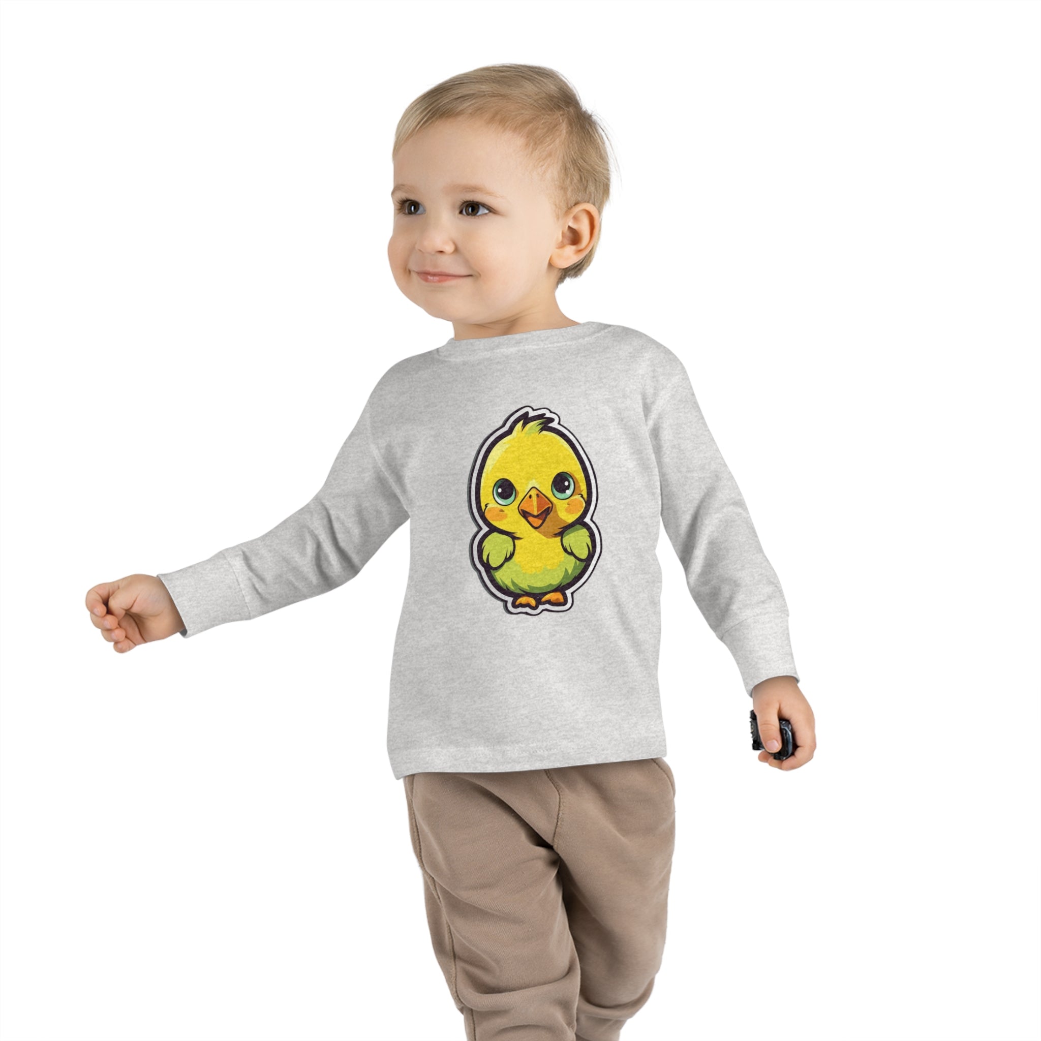 Toddler Long Sleeve Tee - Chicken Chick