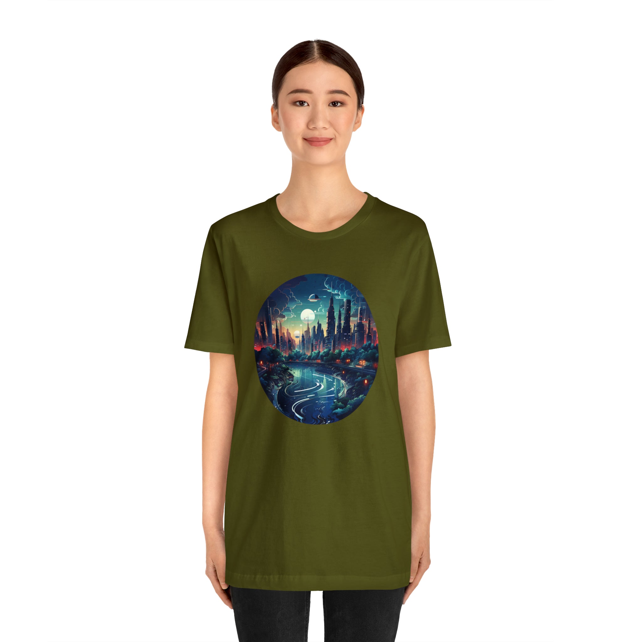 Unisex Jersey Short Sleeve Tee - Isometric Designs 10