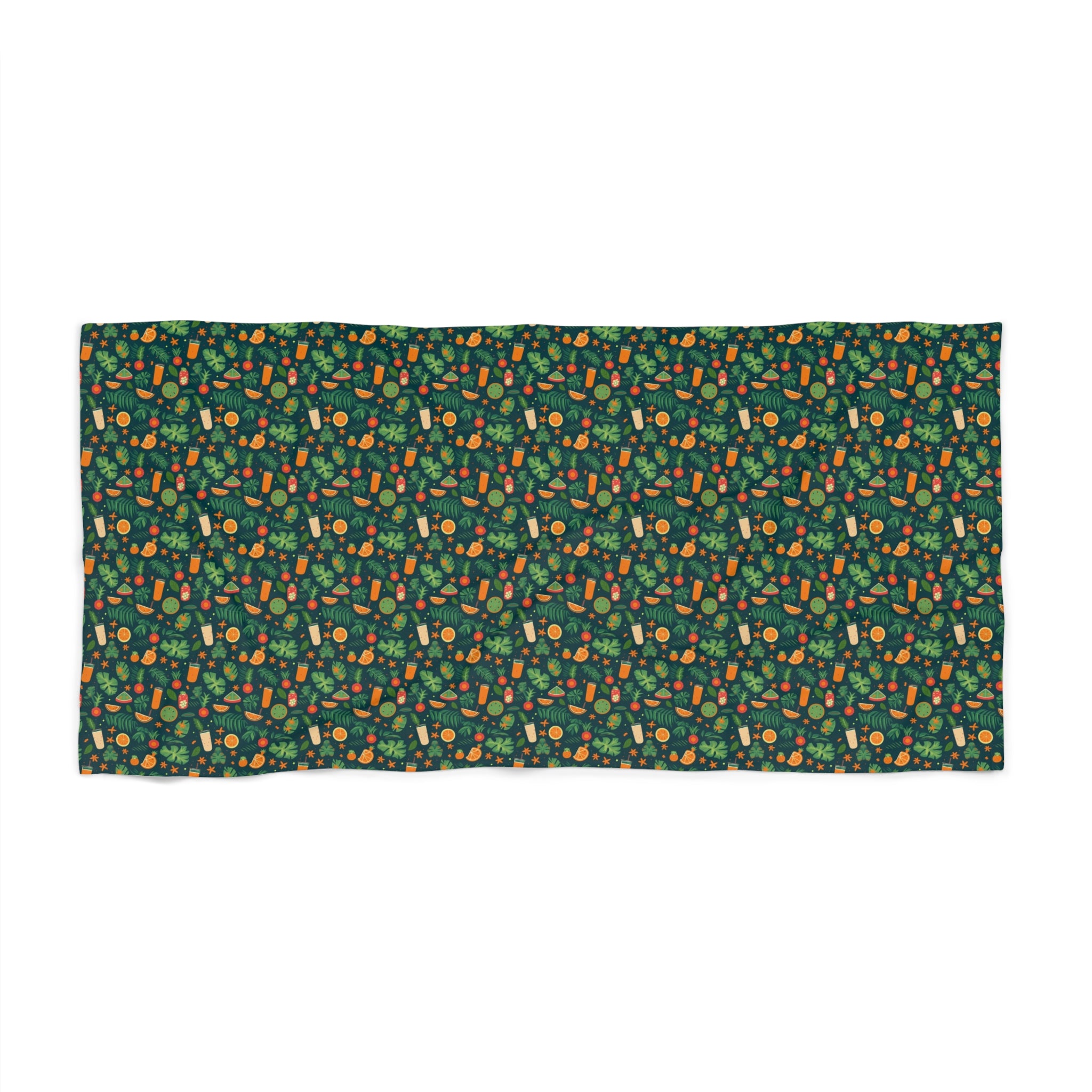 Beach Towel (AOP) - Seamless Summer Designs 03