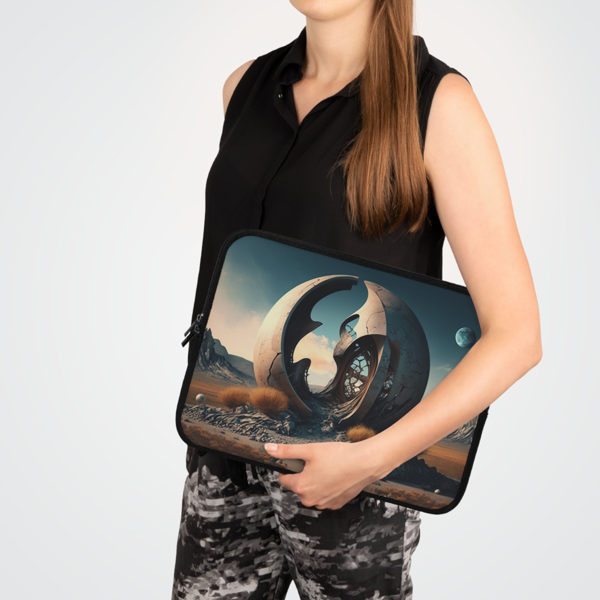 Laptop Sleeve - Surrealist Digital Designs 04