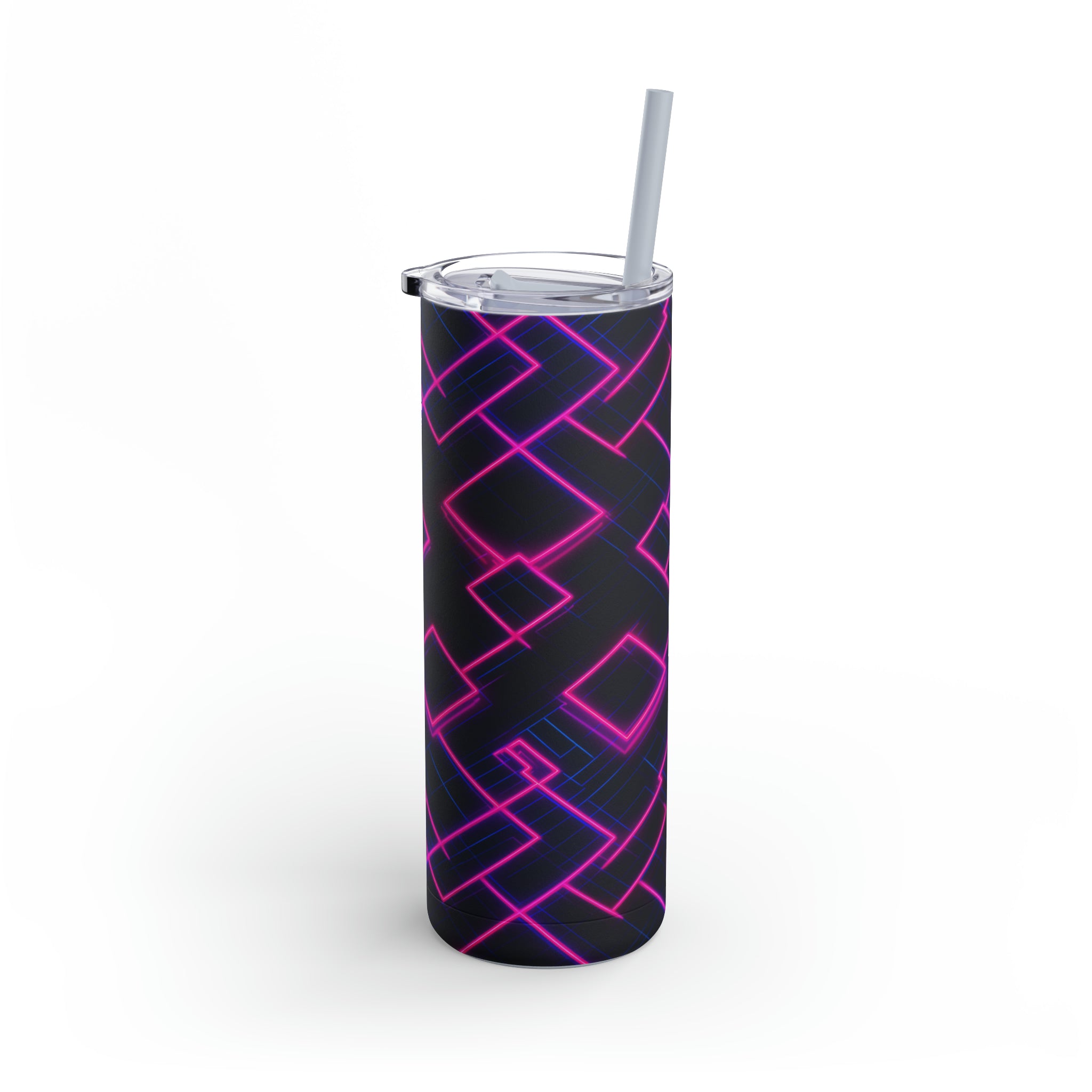 Maars Maker Skinny Matte Tumbler, 20oz - Abstract Designs 04