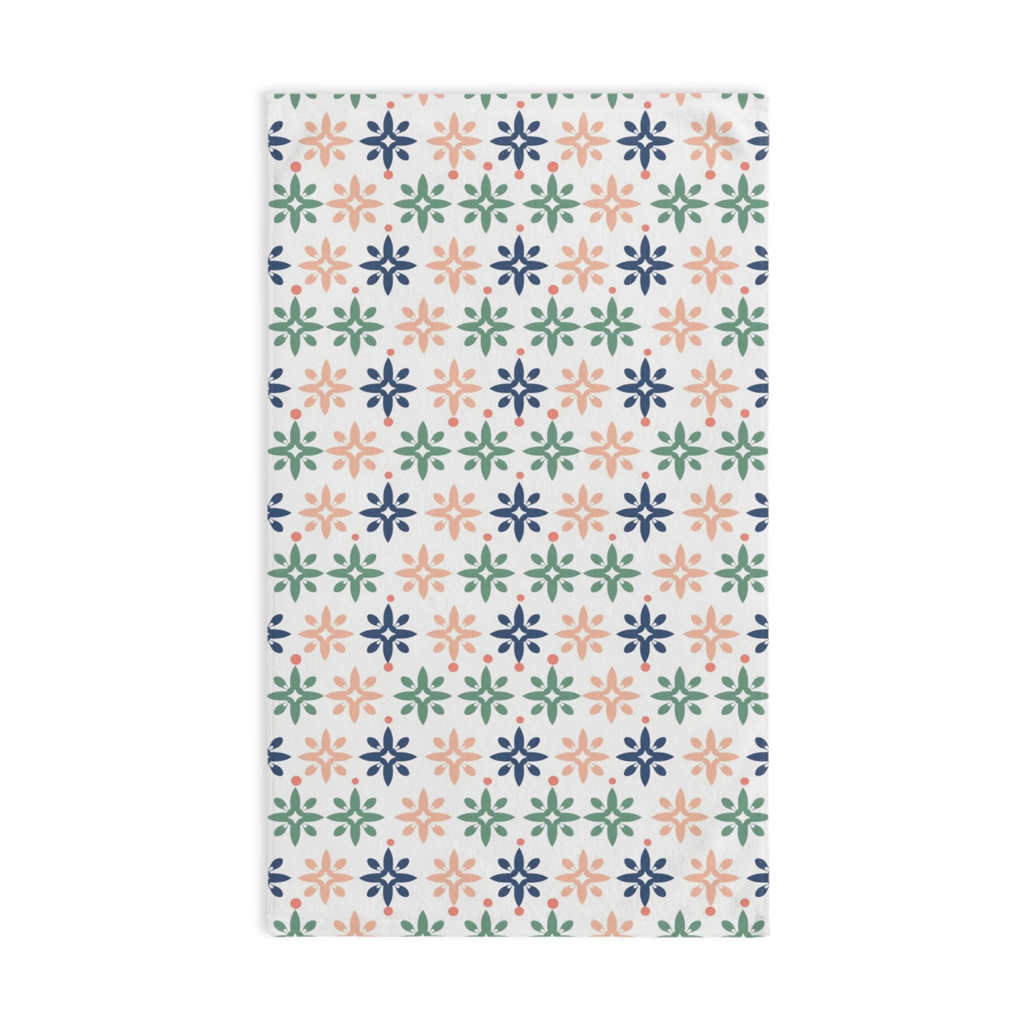 Hand Towel (AOP) - Seamless Minimalistic Pastel Designs 04