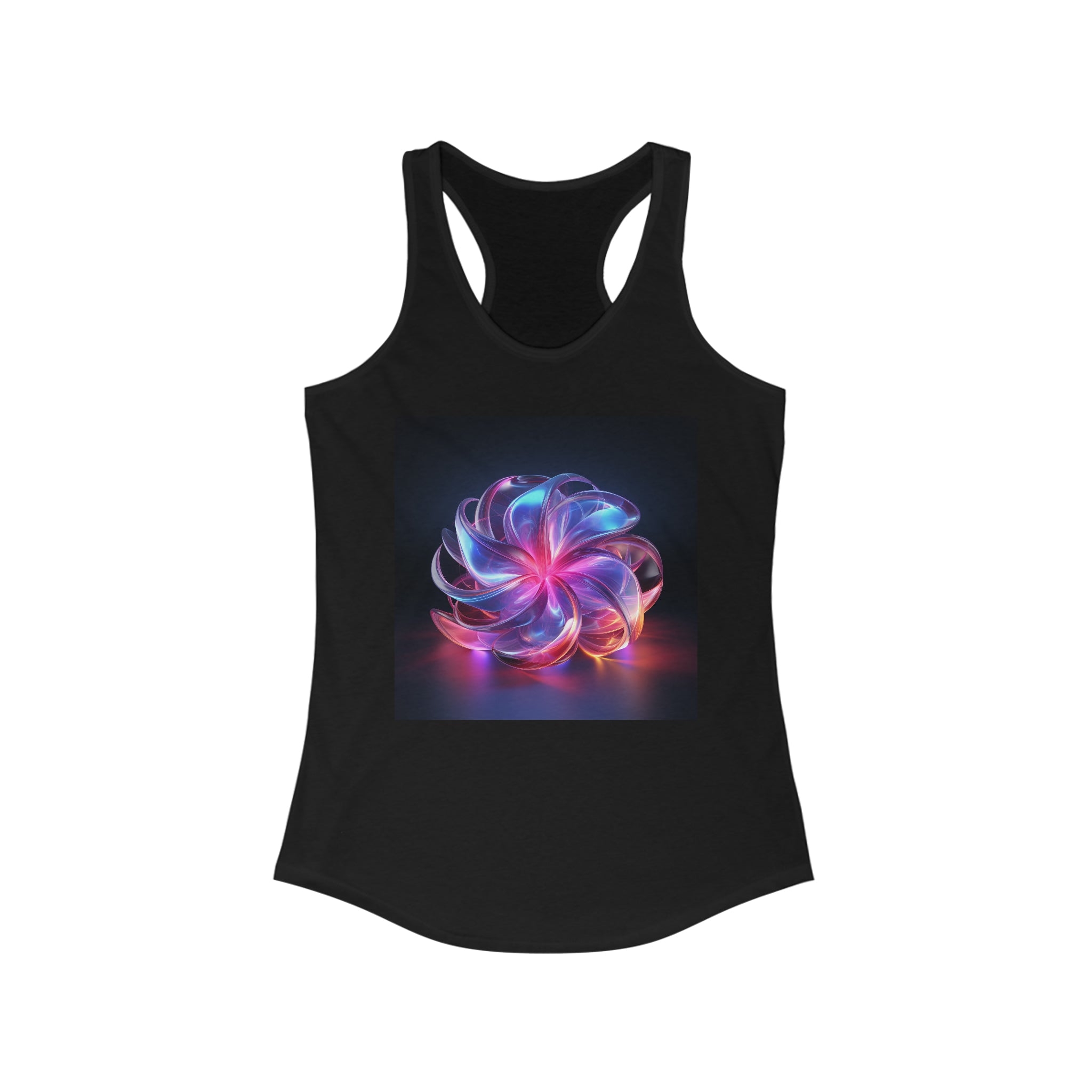 Women's Ideal Racerback Tank - Vector Art Design 19