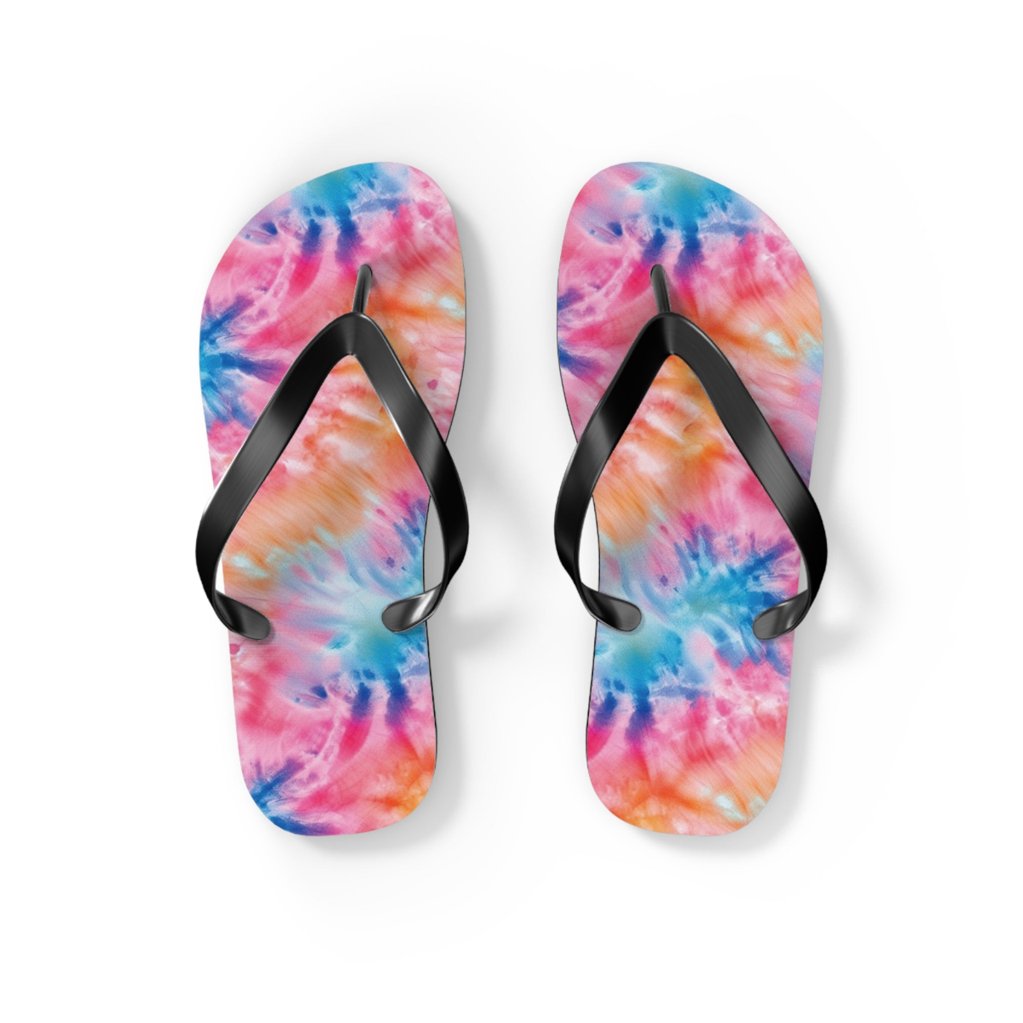 Flip Flops (AOP) - Tie Dye Designs 01