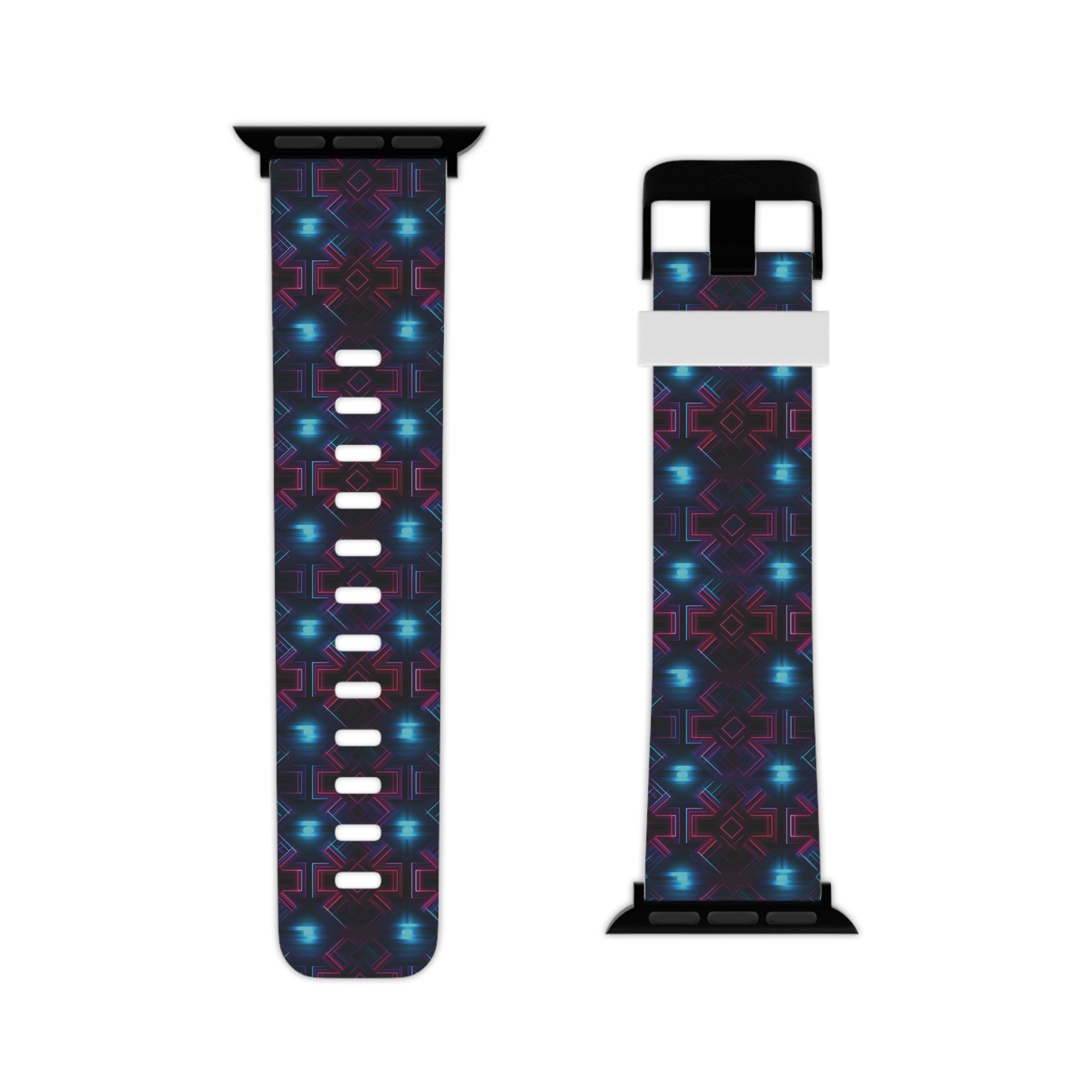 Watch Band for Apple Watch (AOP) - Abstract Designs 01