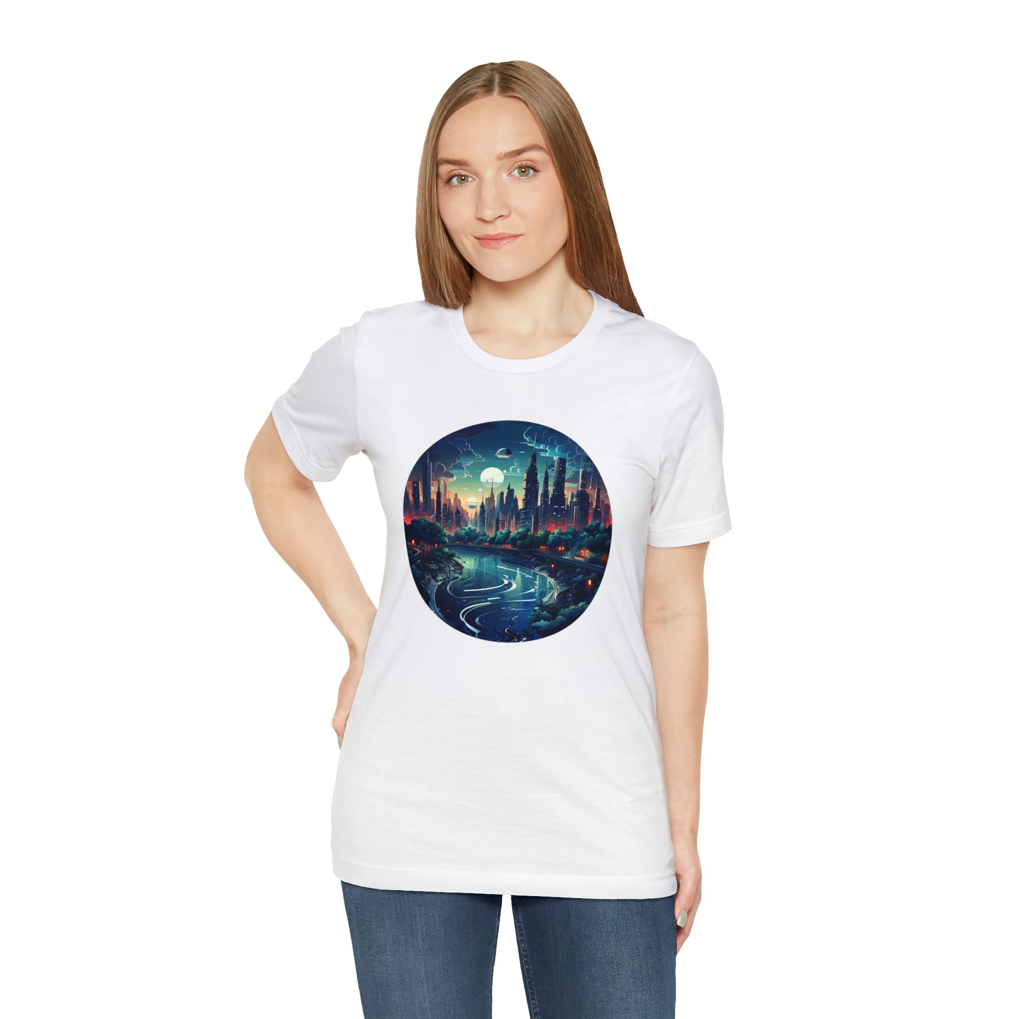 Unisex Jersey Short Sleeve Tee - Isometric Designs 10