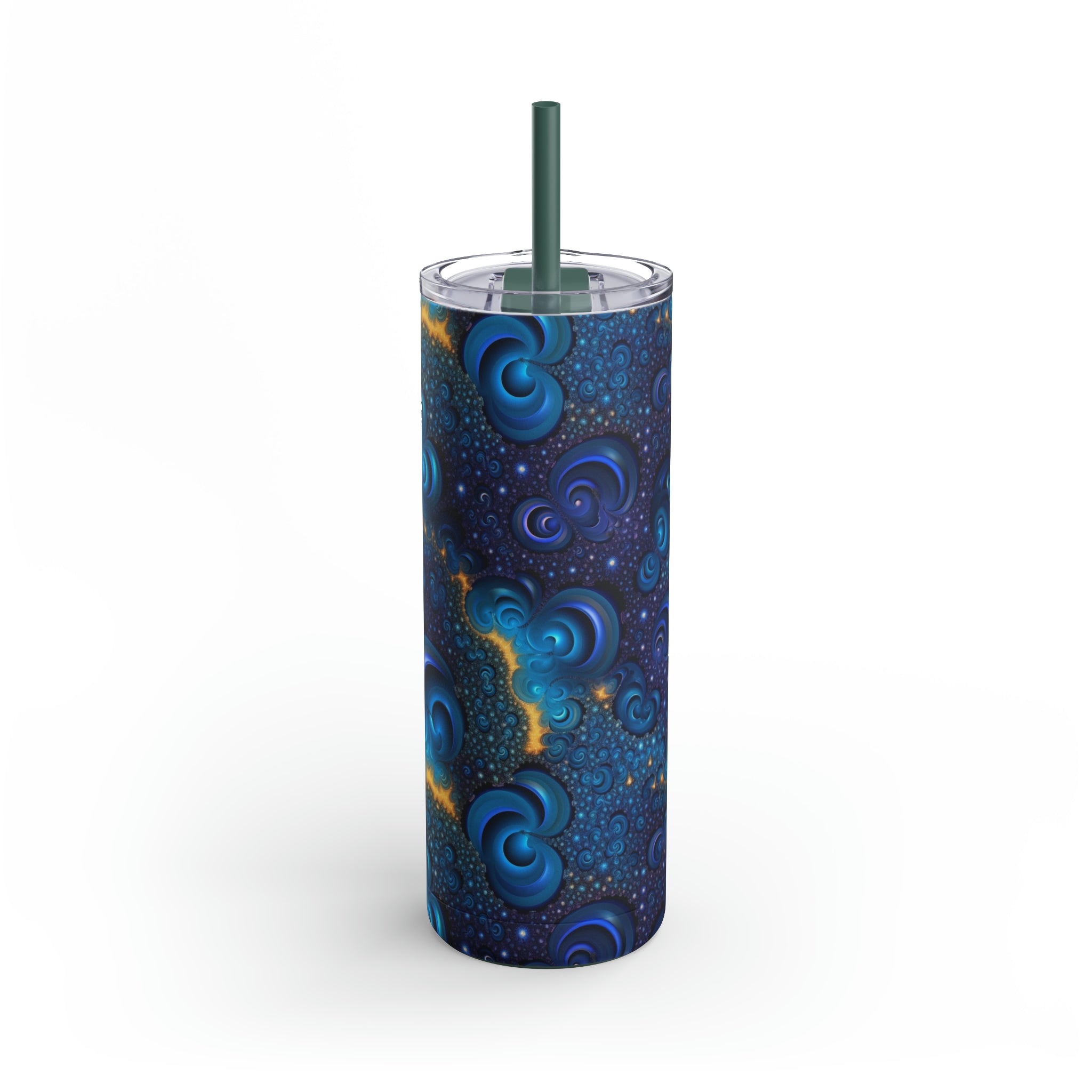 Maars Maker Skinny Matte Tumbler, 20oz - Abstract Designs 08